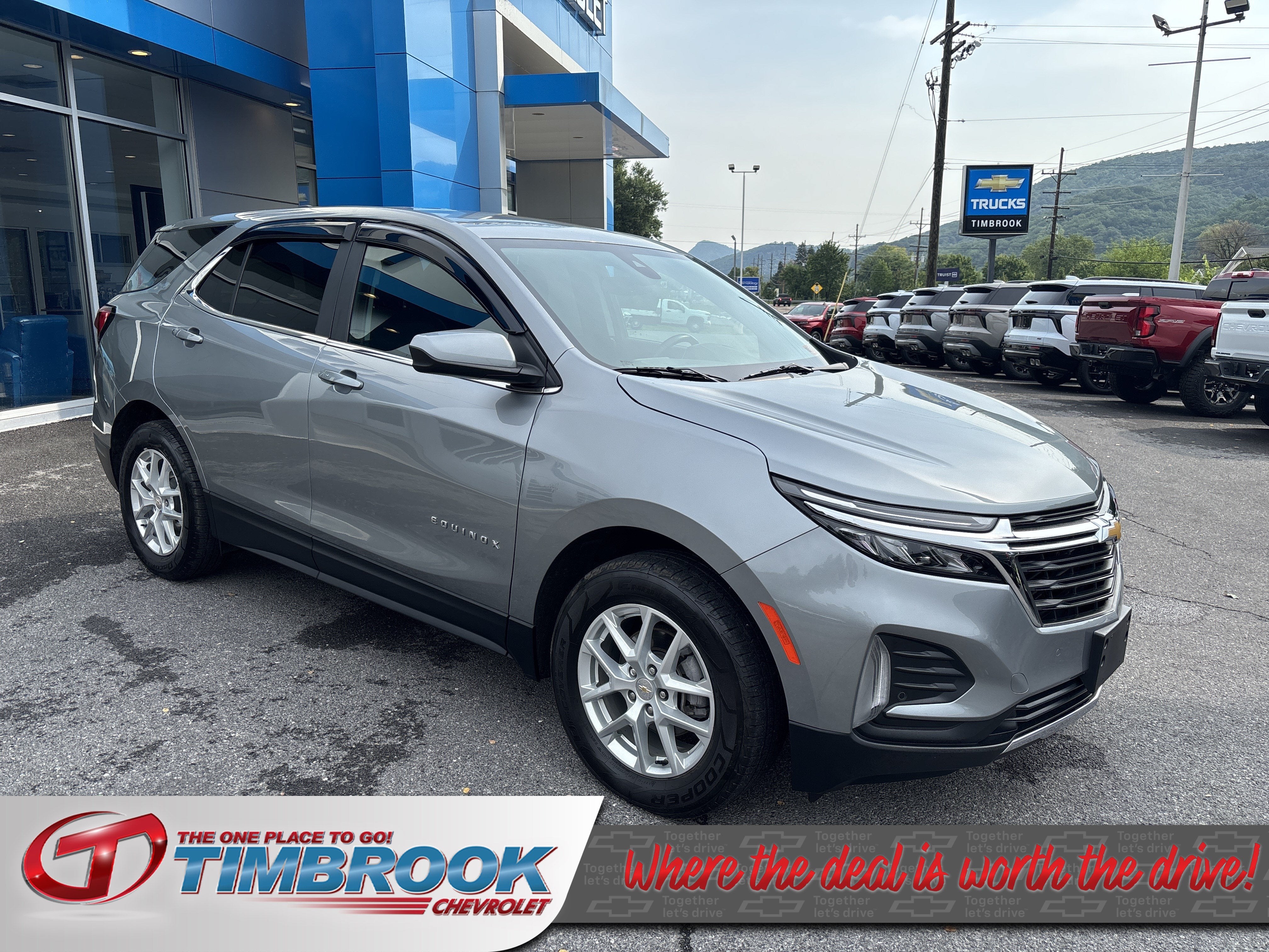 2024 Chevrolet Equinox LT