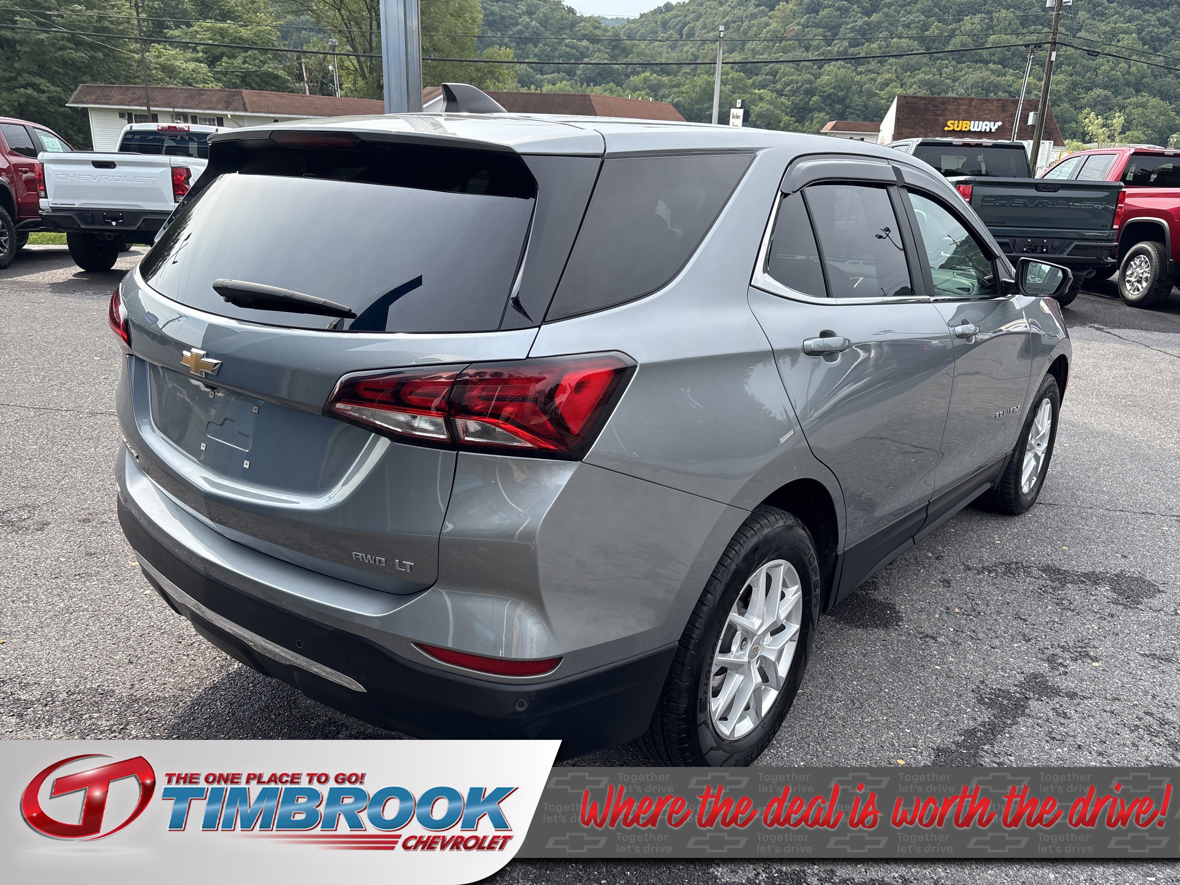 2024 Chevrolet Equinox LT