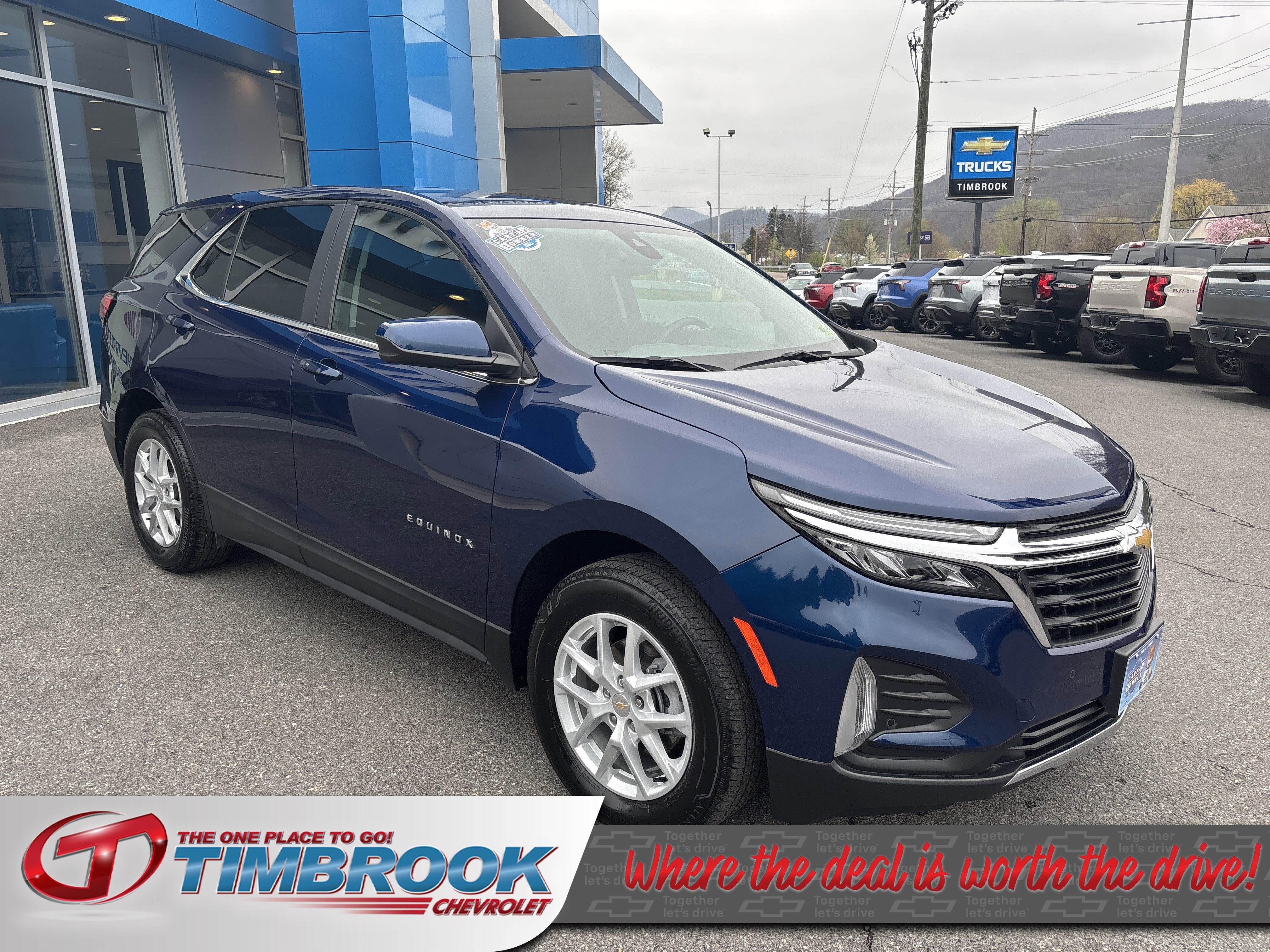 2022 Chevrolet Equinox LT