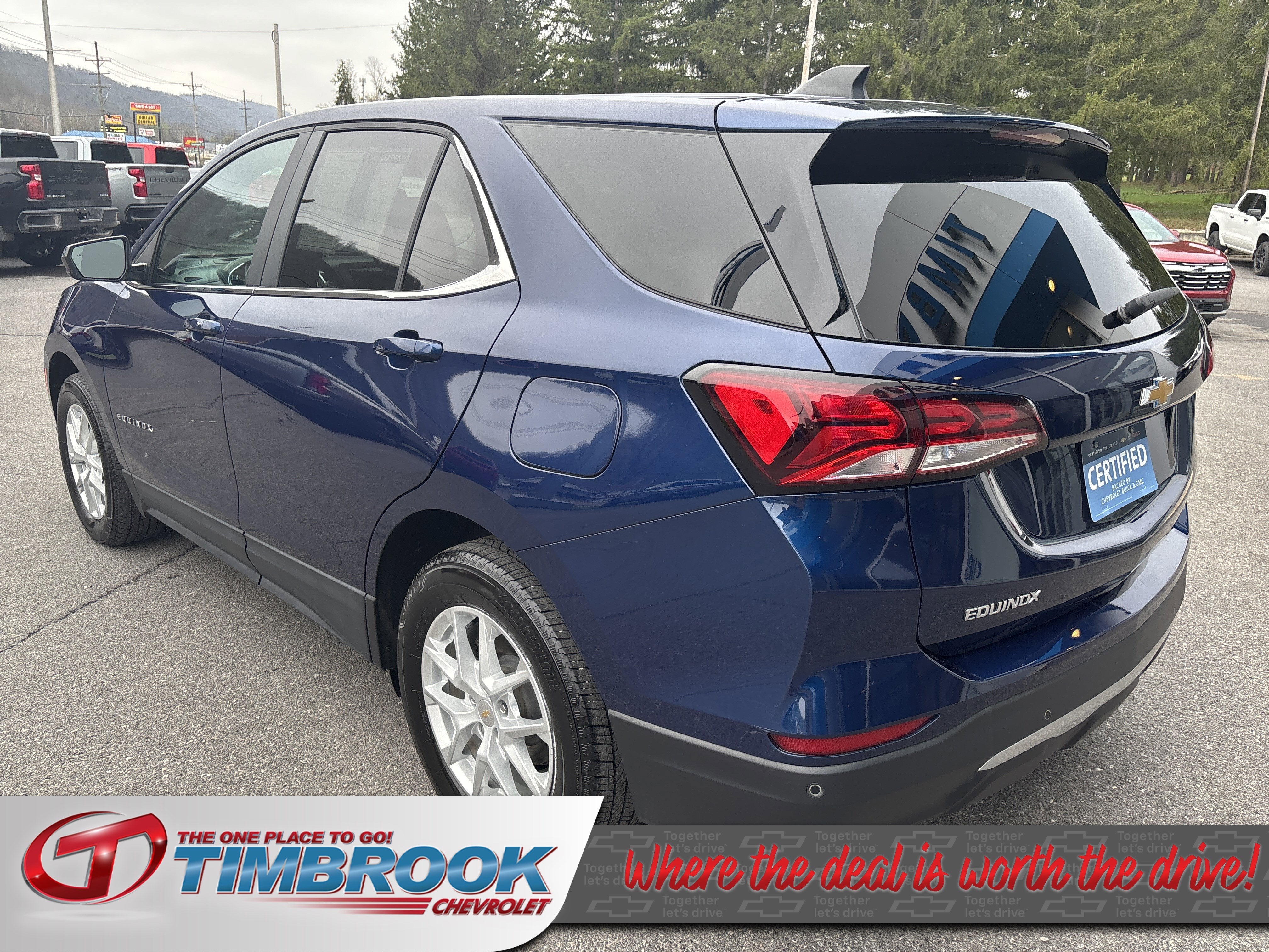 2022 Chevrolet Equinox LT