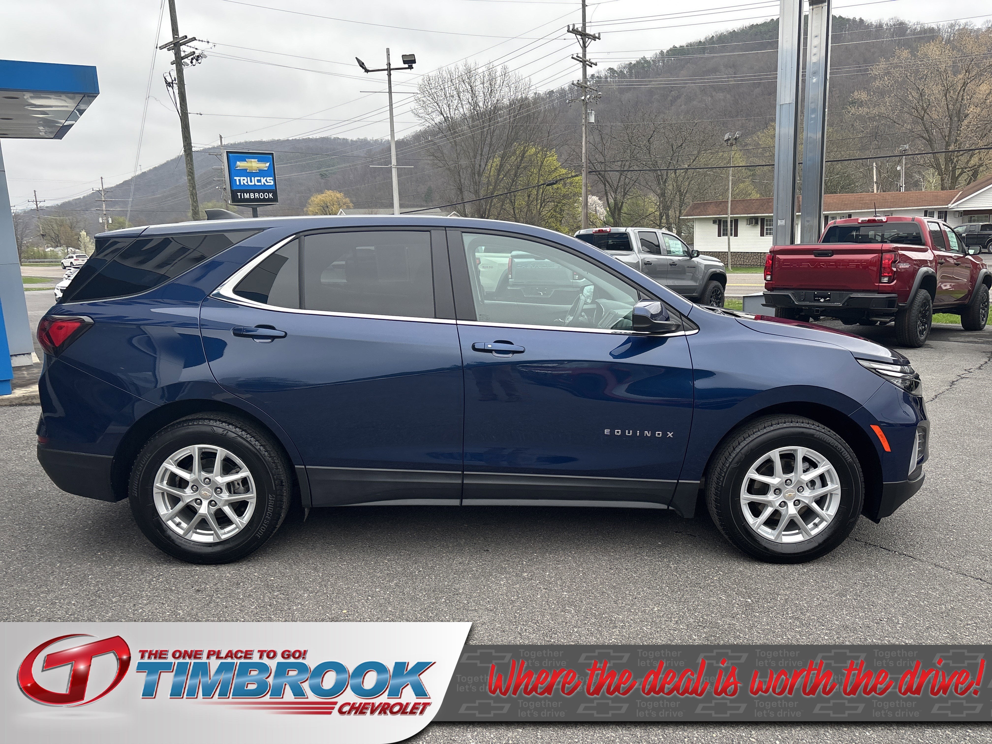 2022 Chevrolet Equinox LT