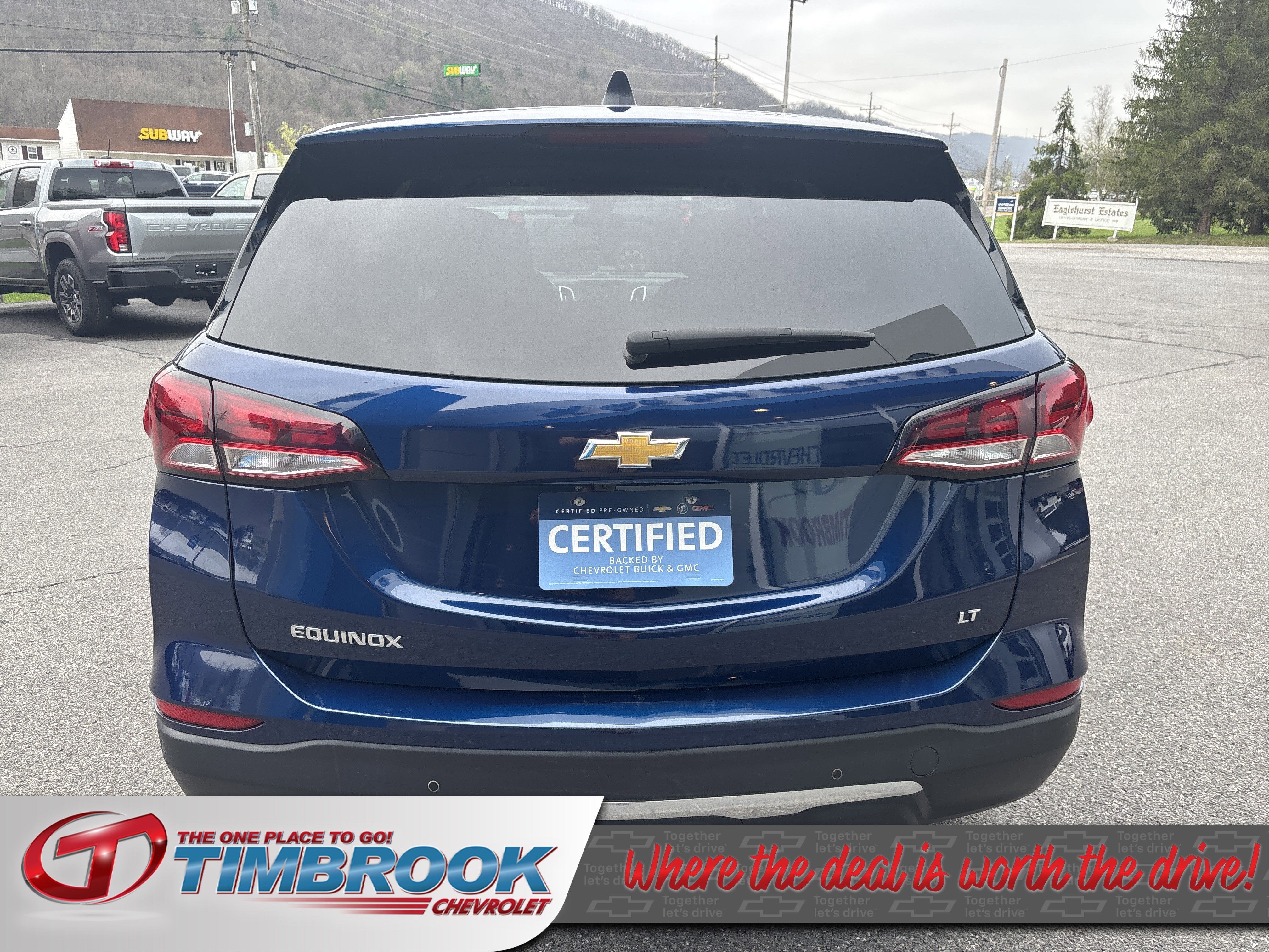 2022 Chevrolet Equinox LT