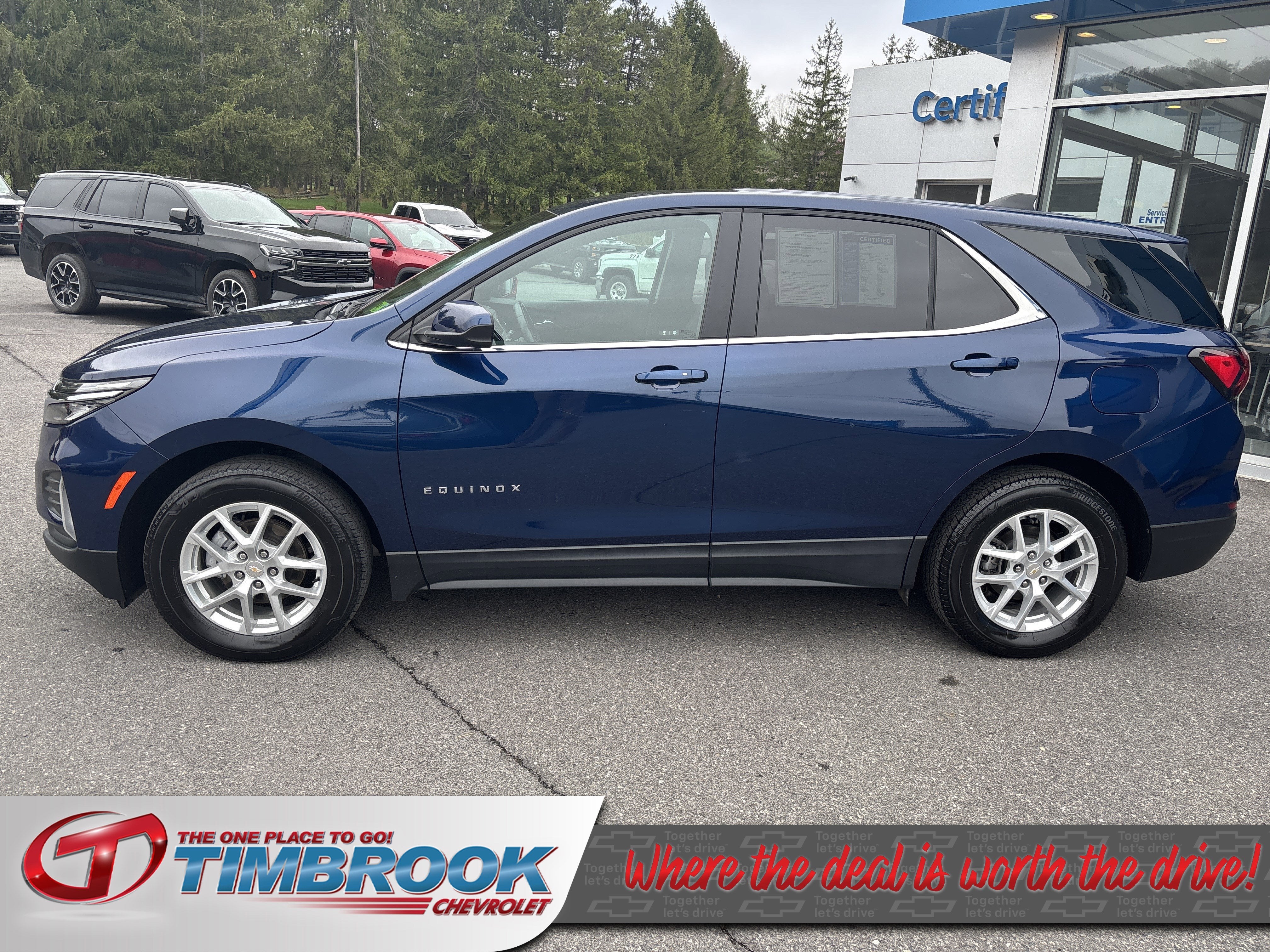 2022 Chevrolet Equinox LT