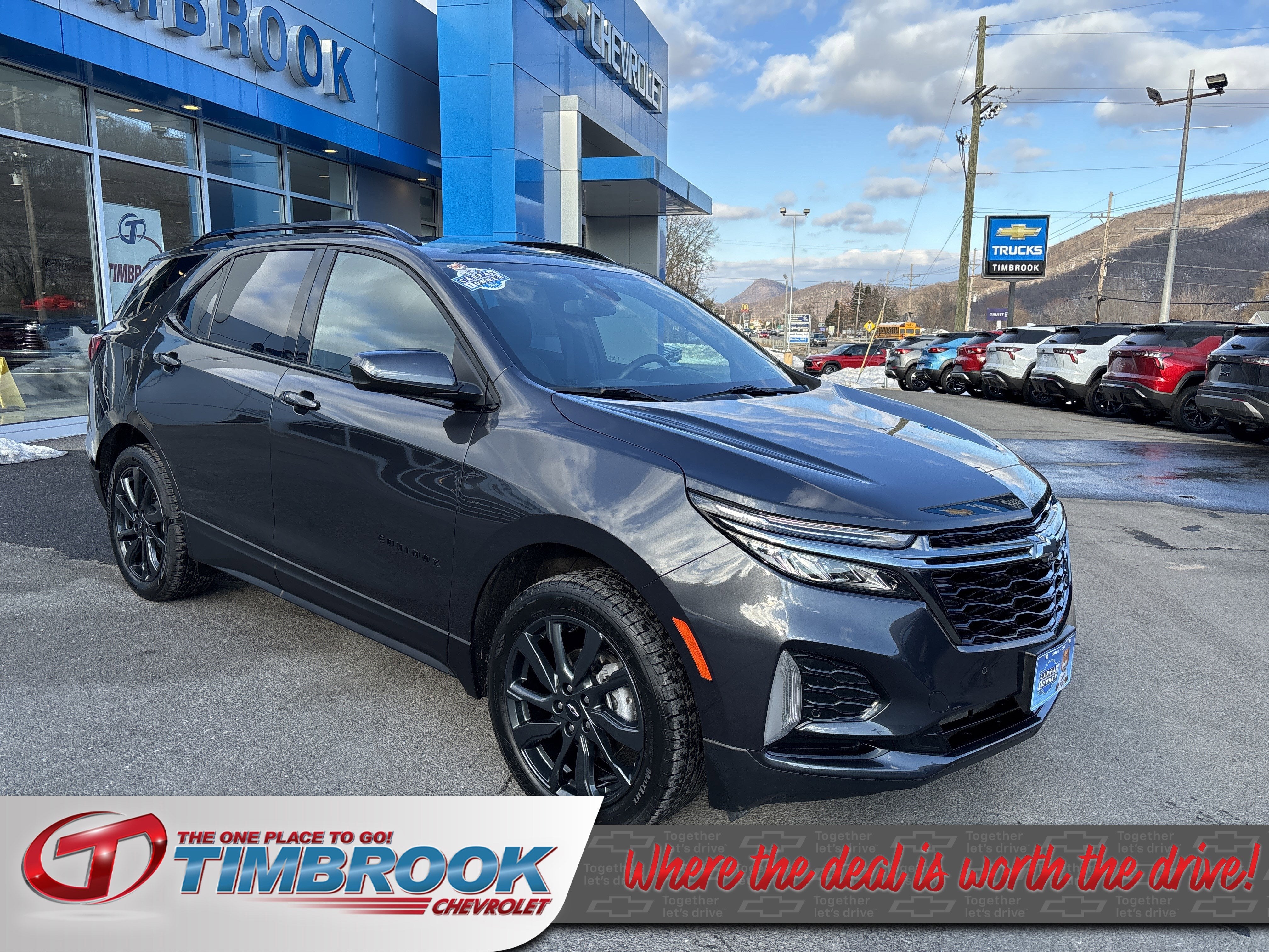 2023 Chevrolet Equinox RS