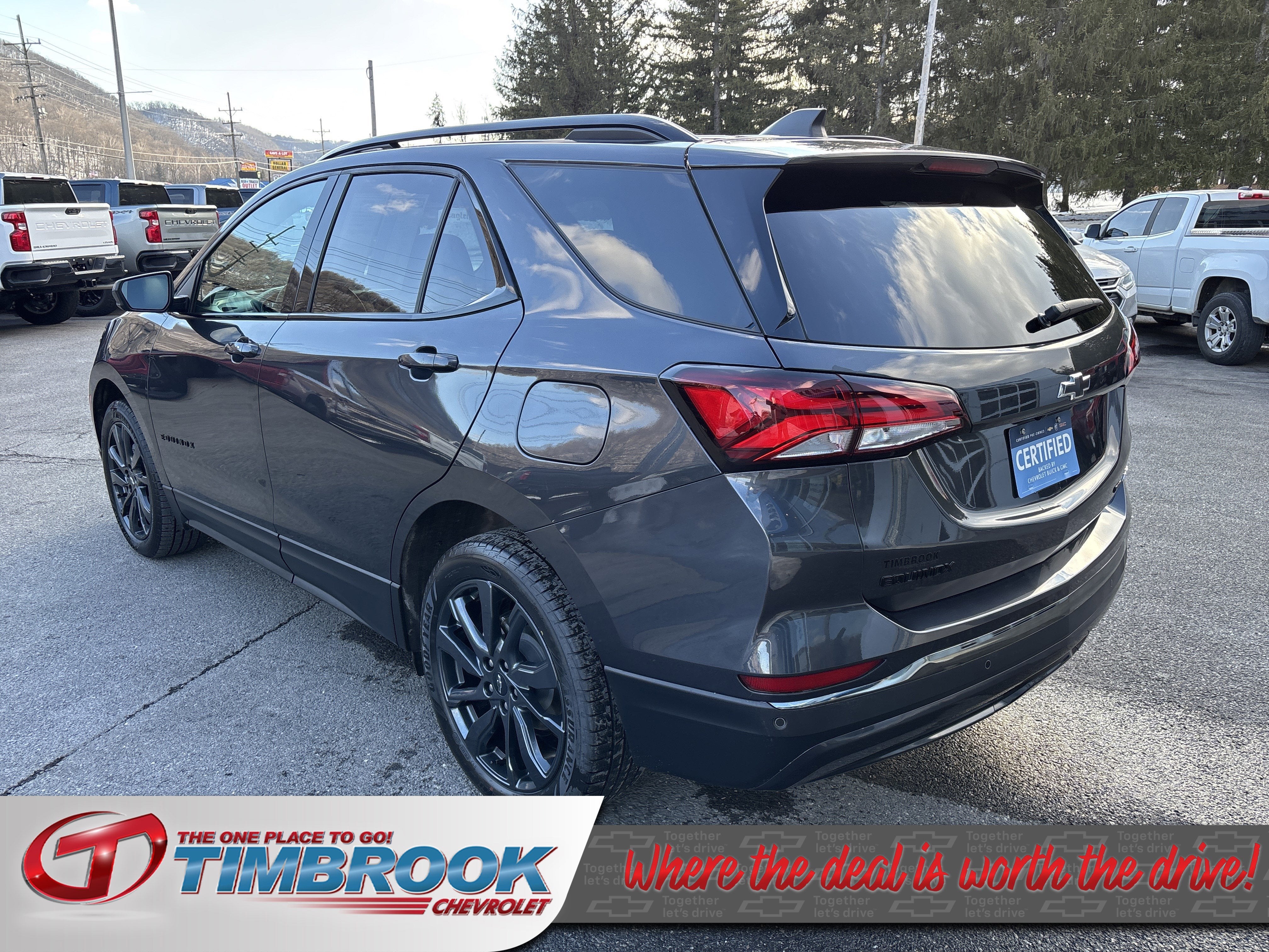 2023 Chevrolet Equinox RS