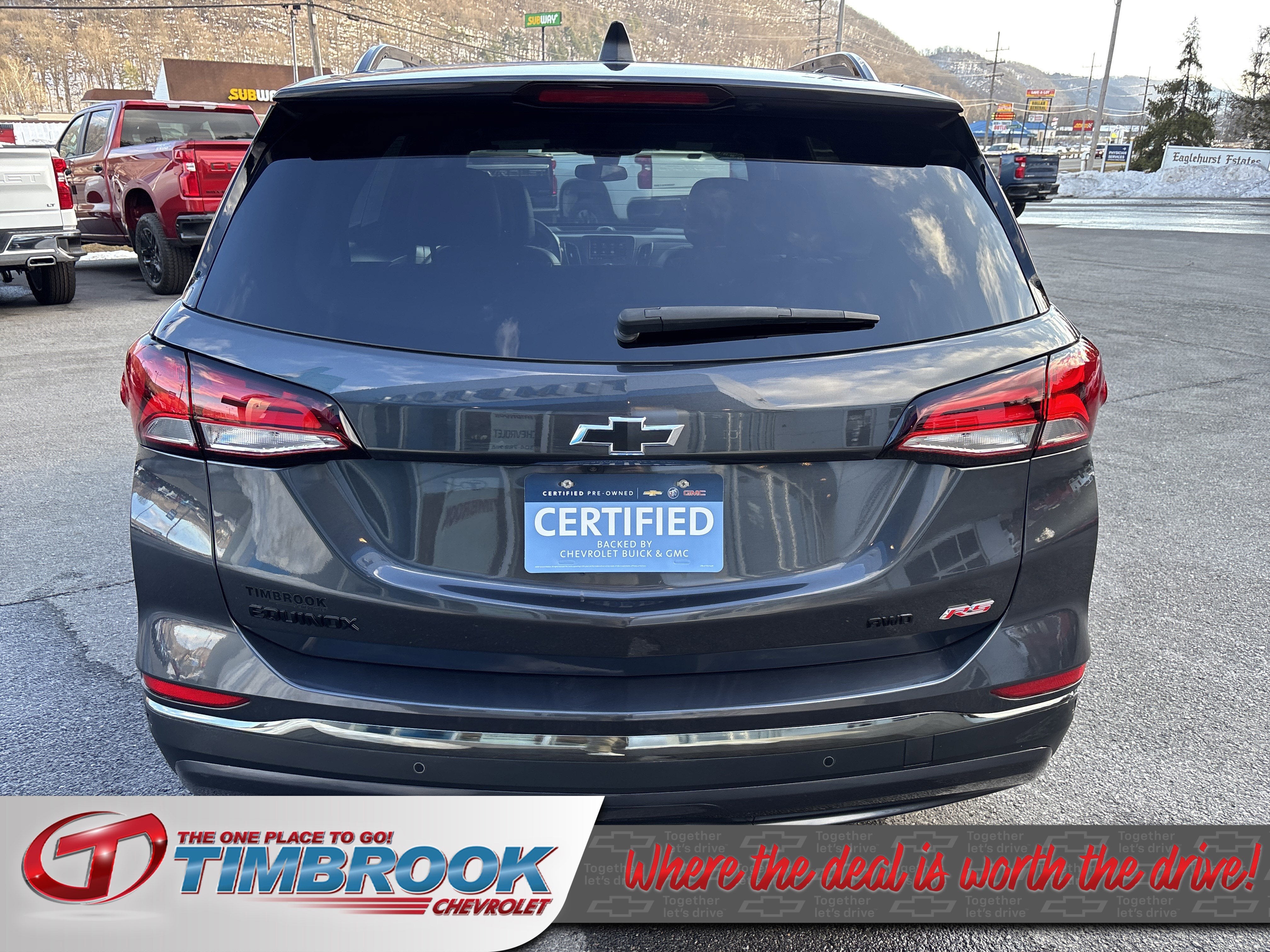 2023 Chevrolet Equinox RS