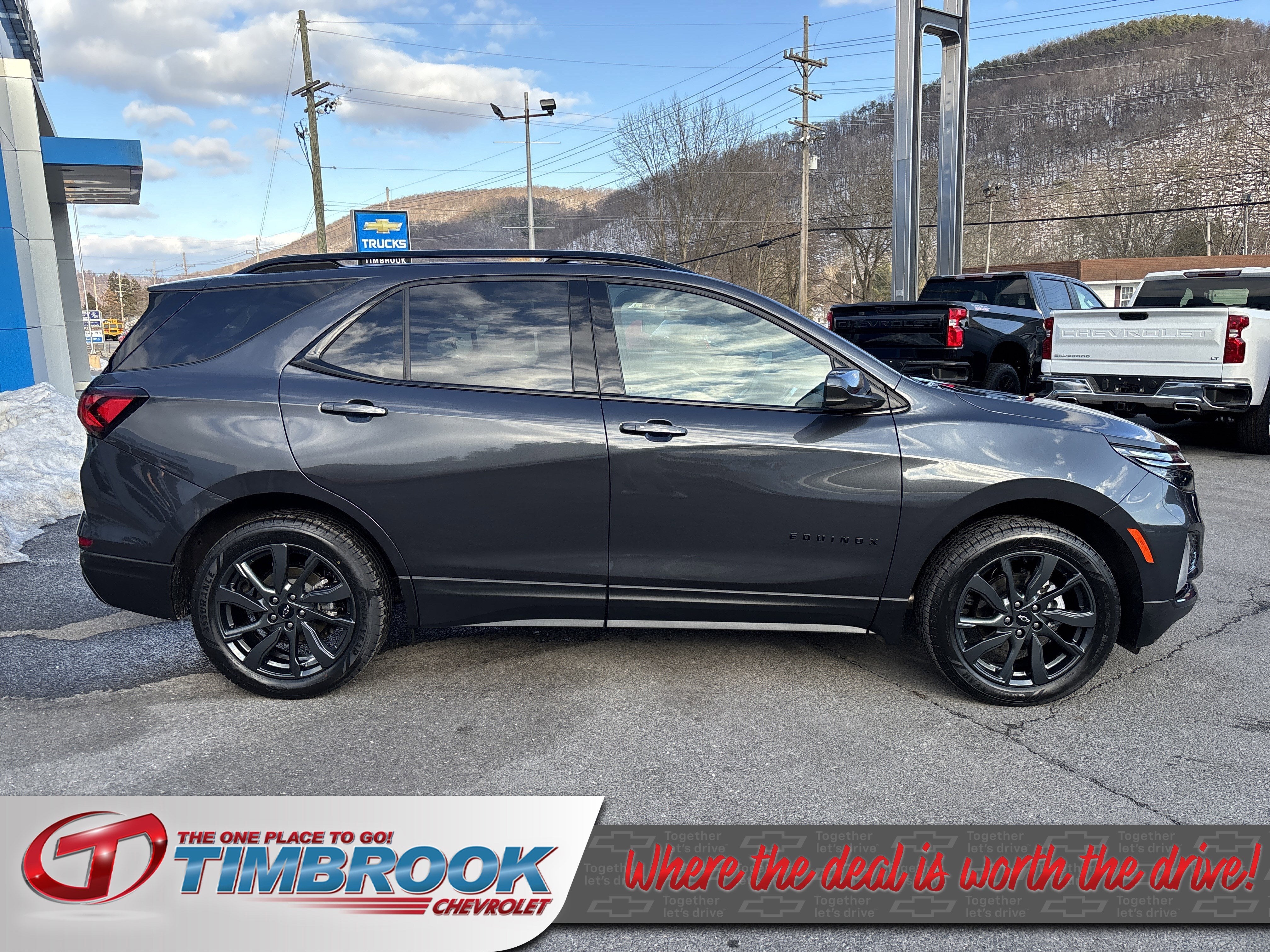2023 Chevrolet Equinox RS