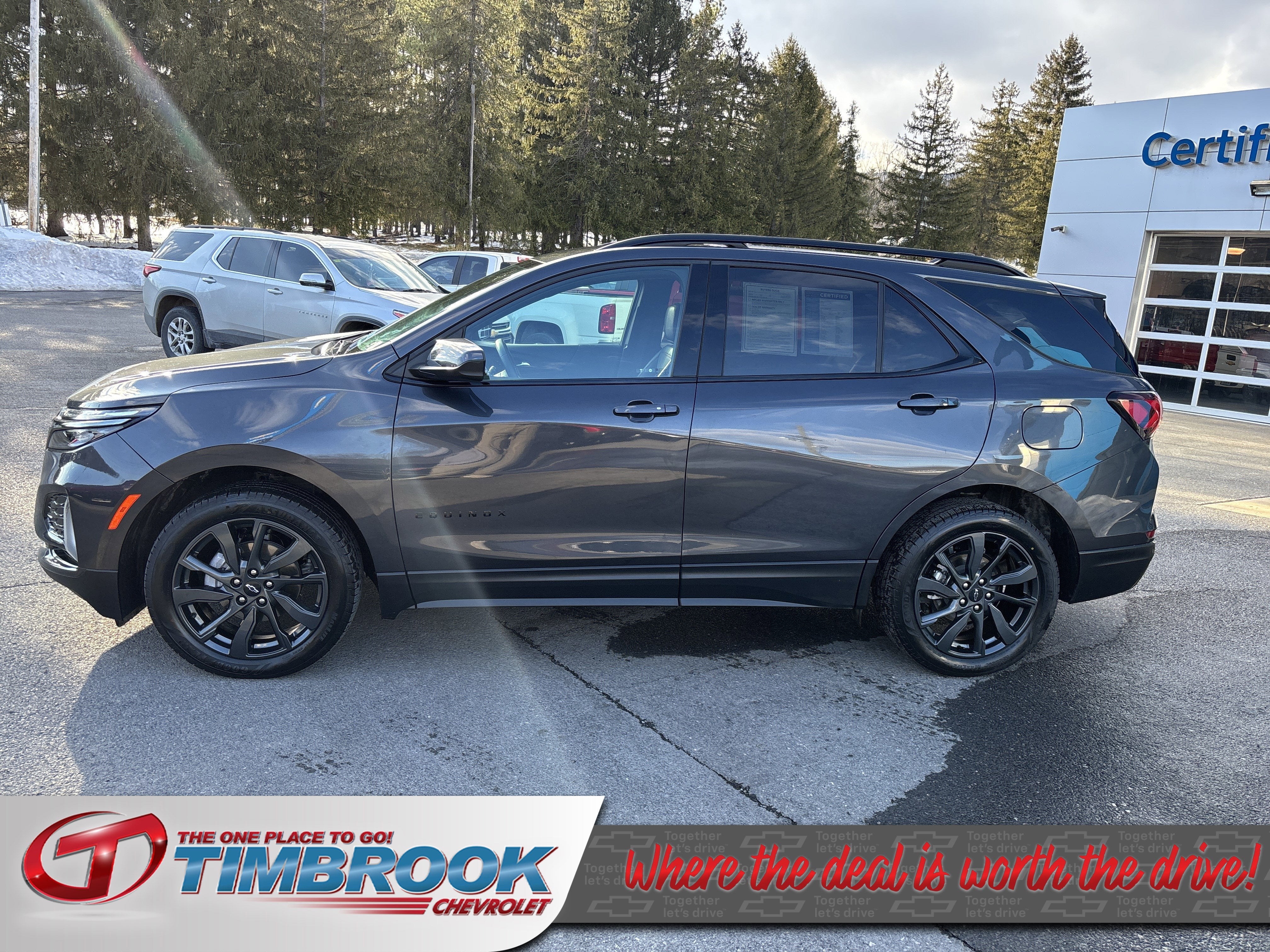 2023 Chevrolet Equinox RS