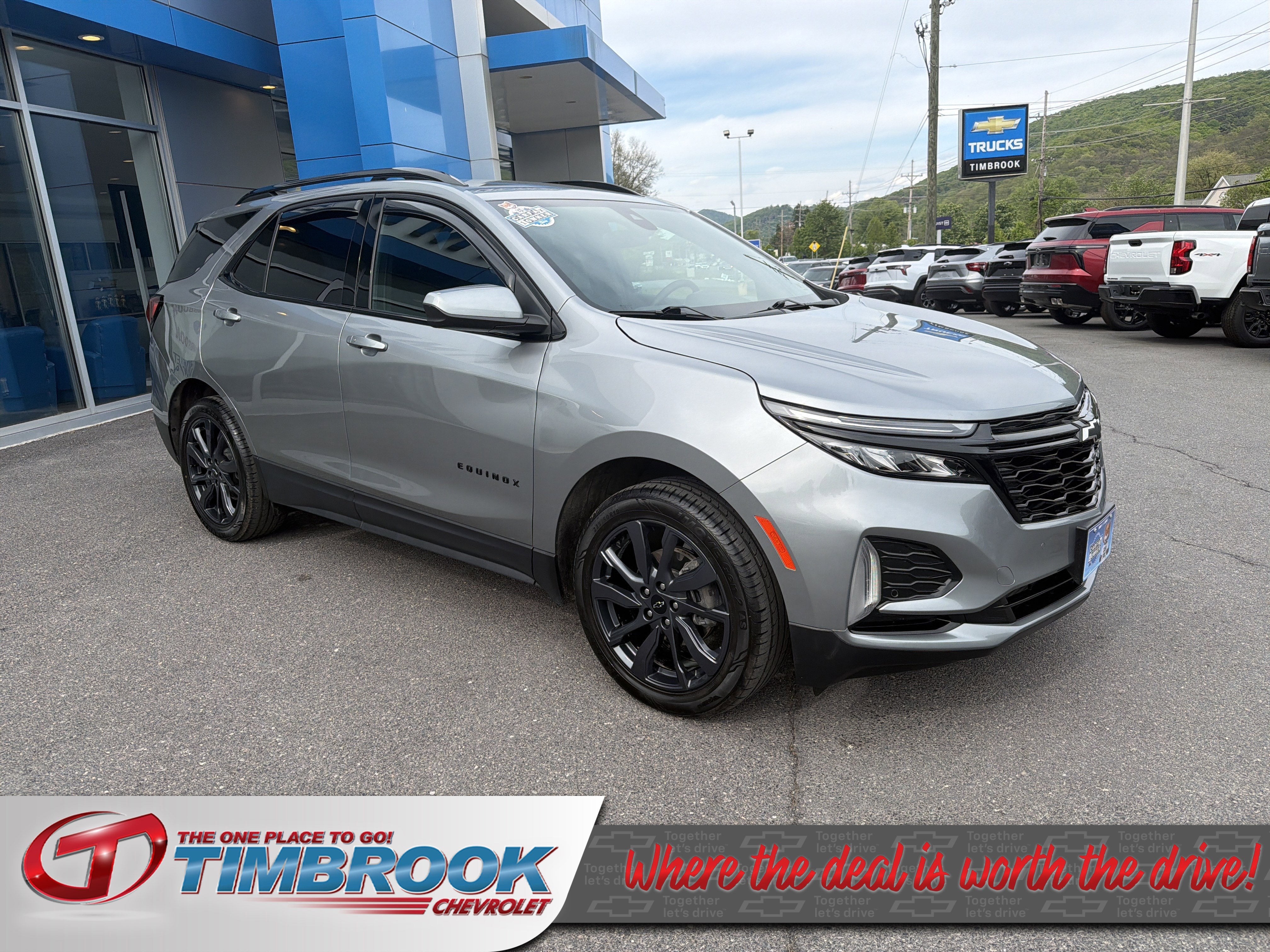 2024 Chevrolet Equinox RS