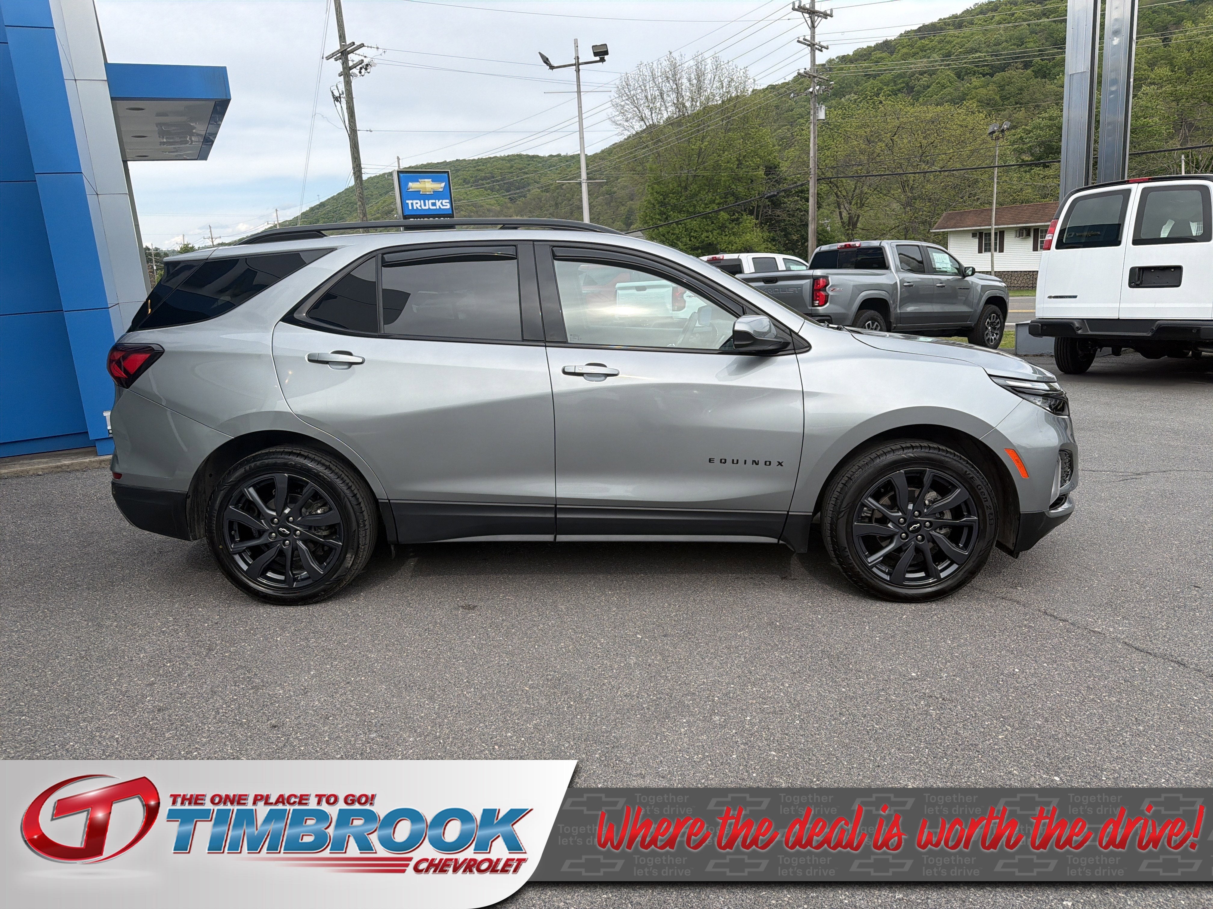 2024 Chevrolet Equinox RS