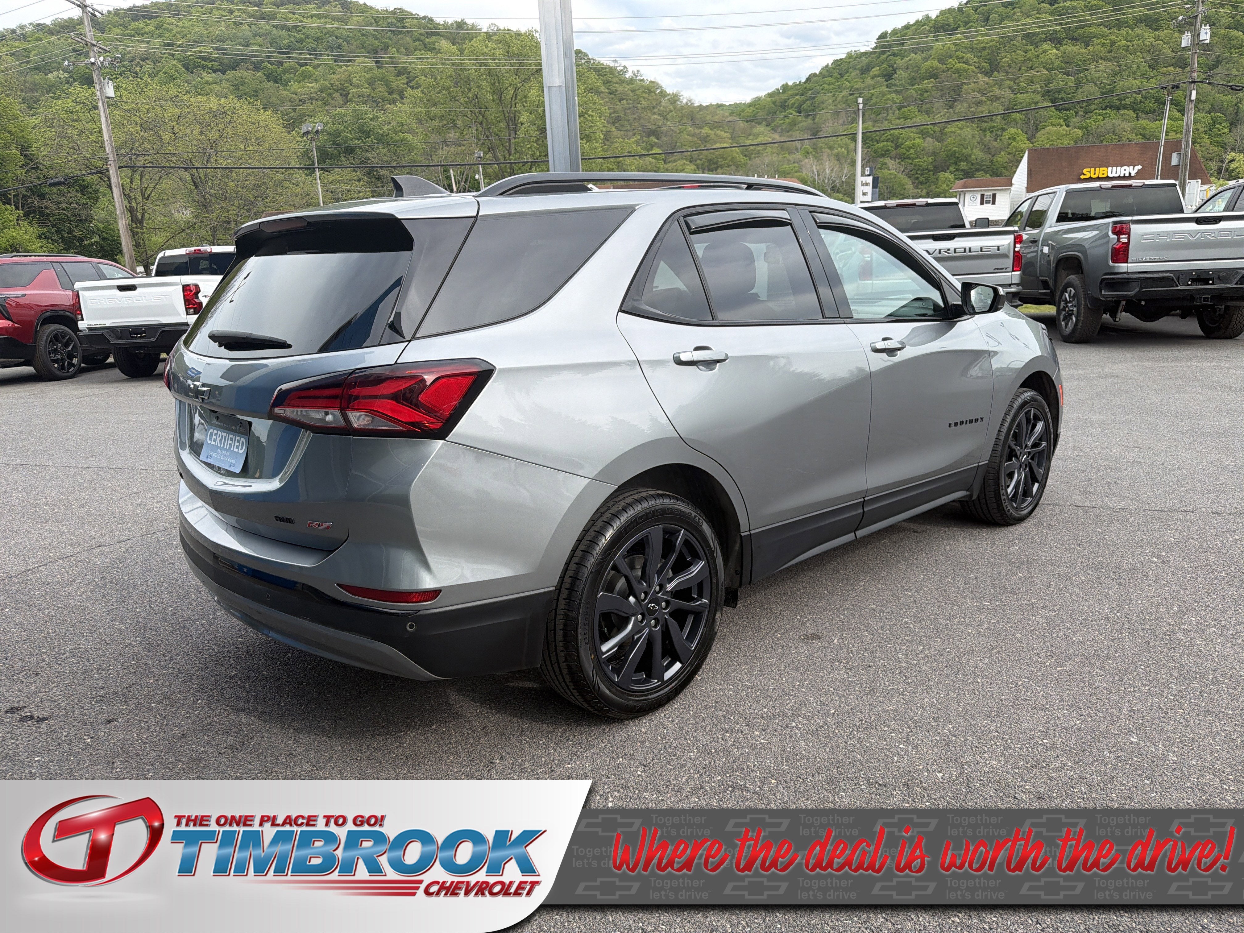 2024 Chevrolet Equinox RS