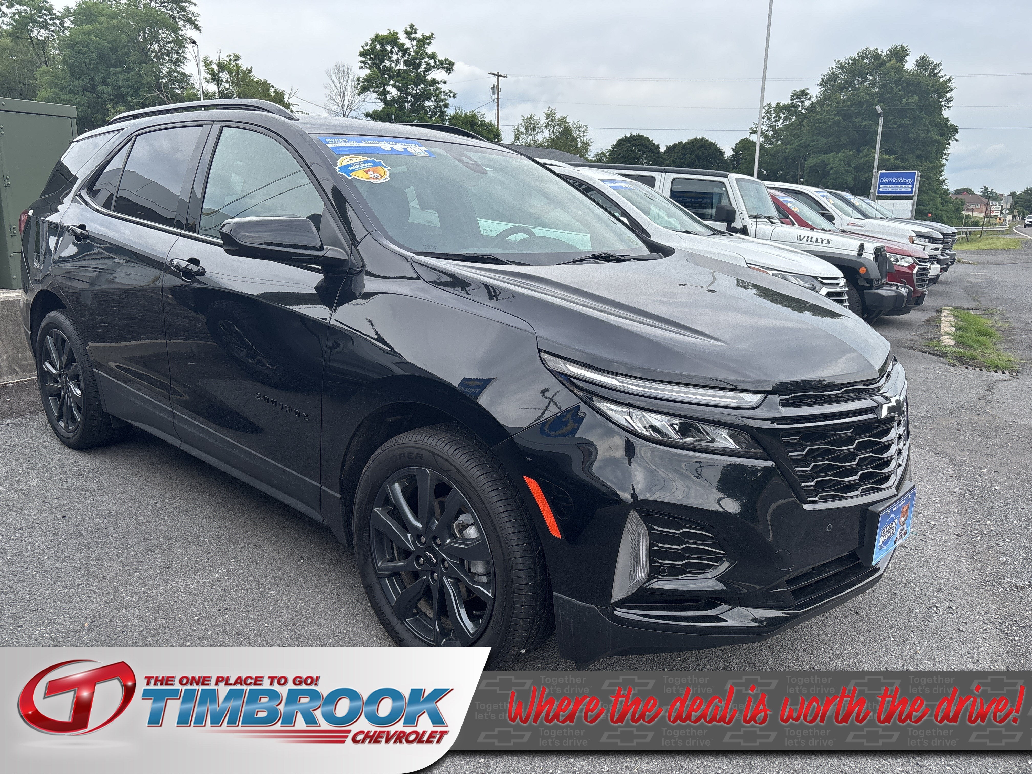 2024 Chevrolet Equinox RS