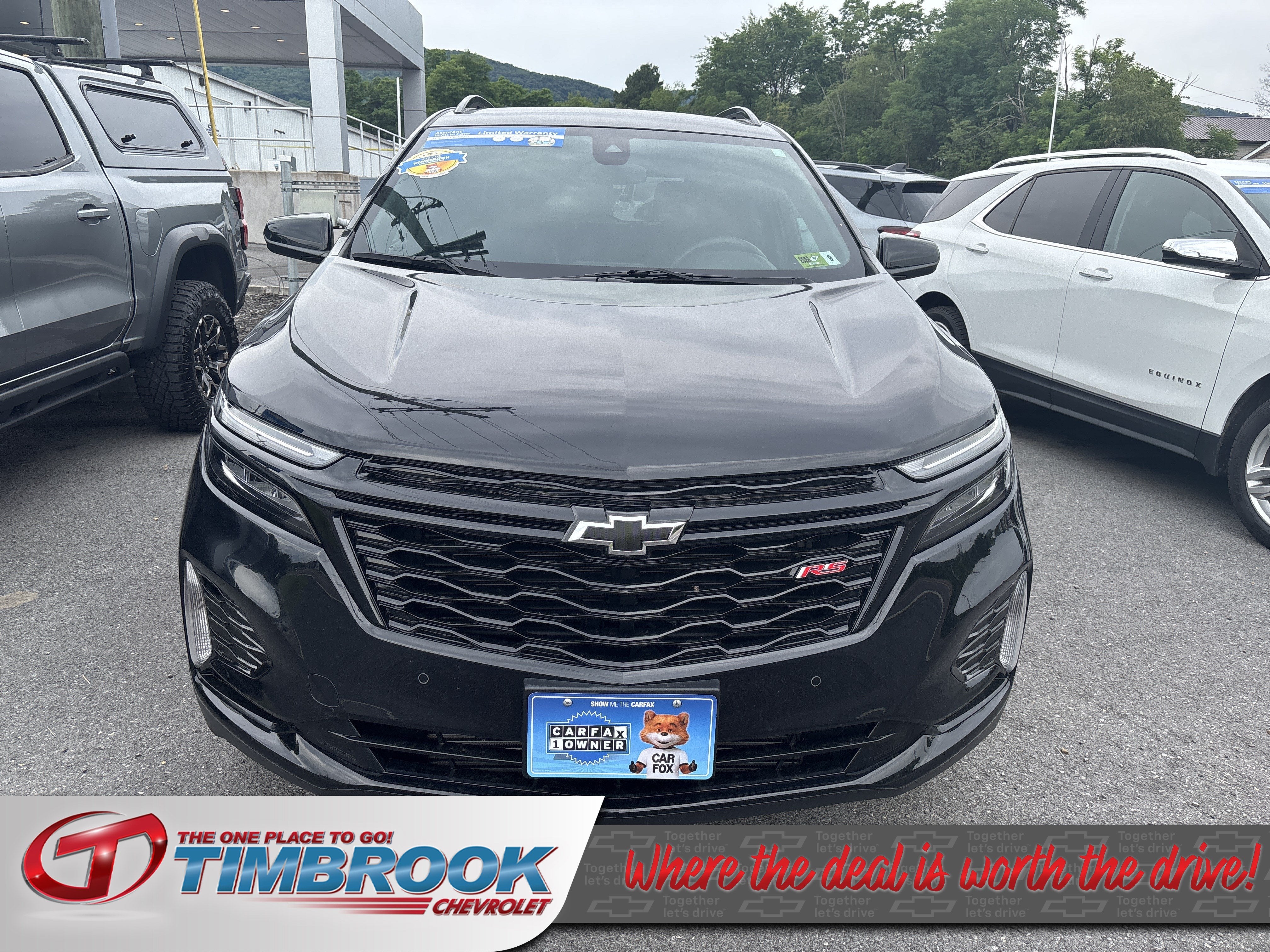 2024 Chevrolet Equinox RS