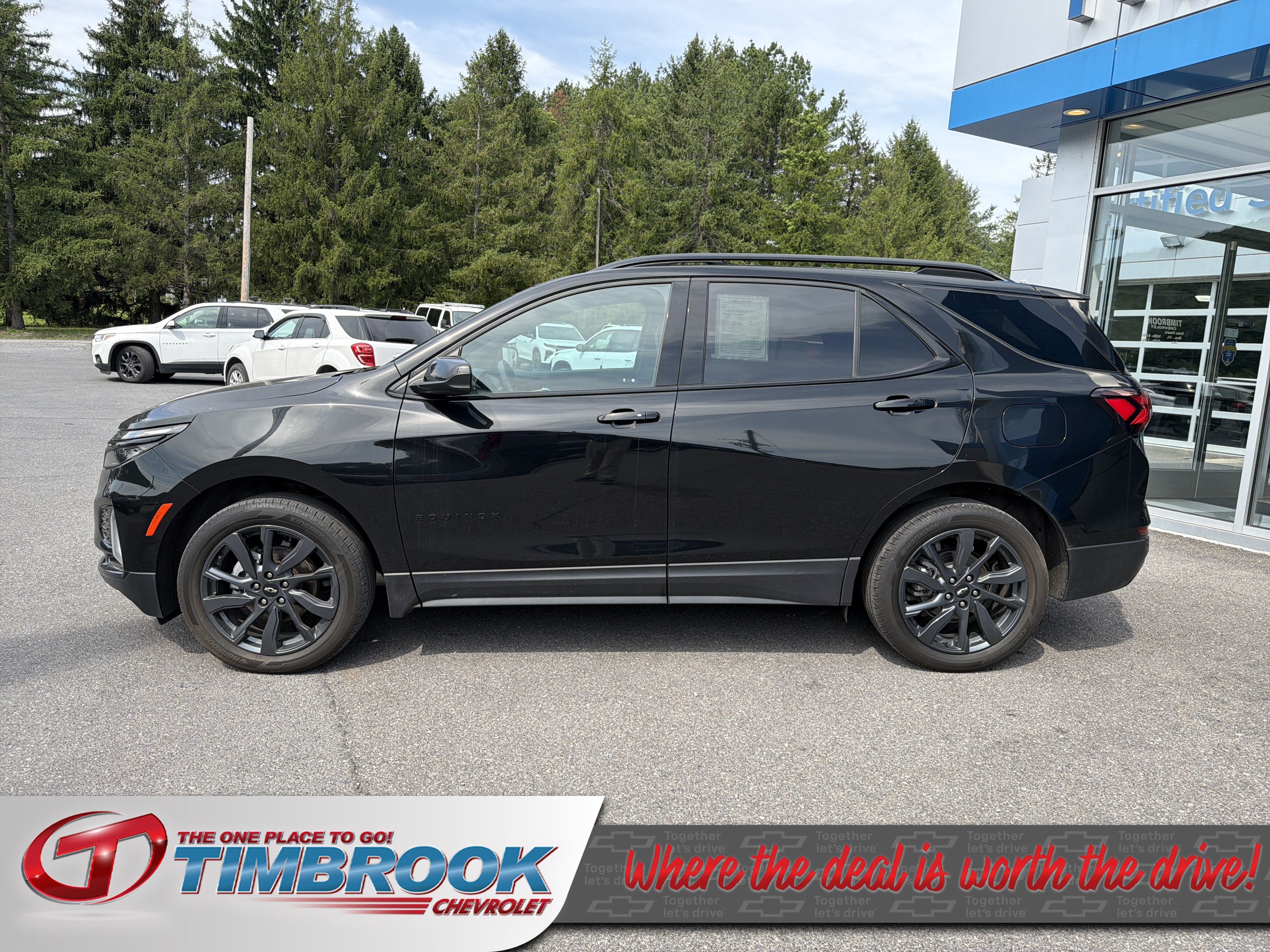 2024 Chevrolet Equinox RS