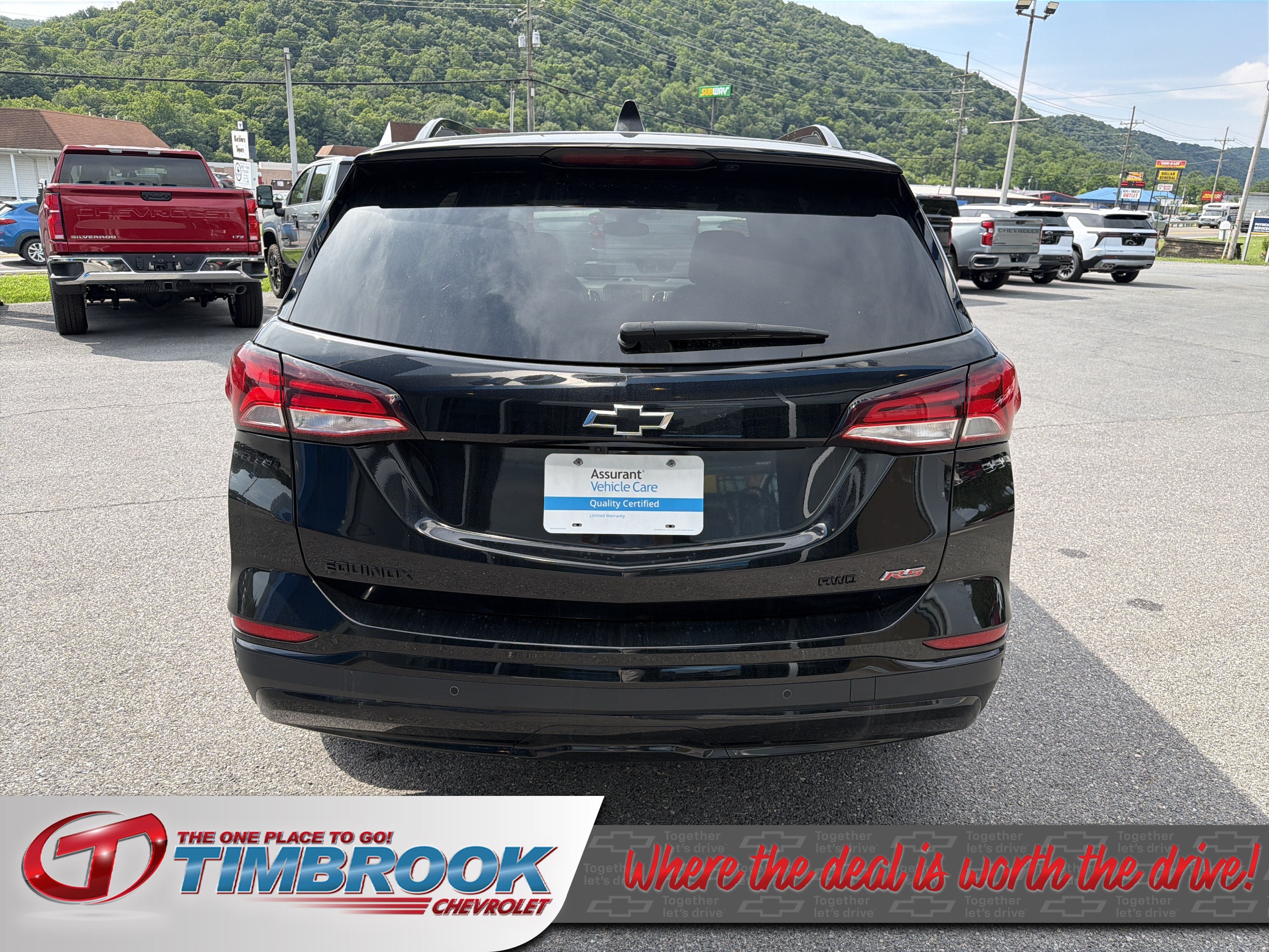 2024 Chevrolet Equinox RS