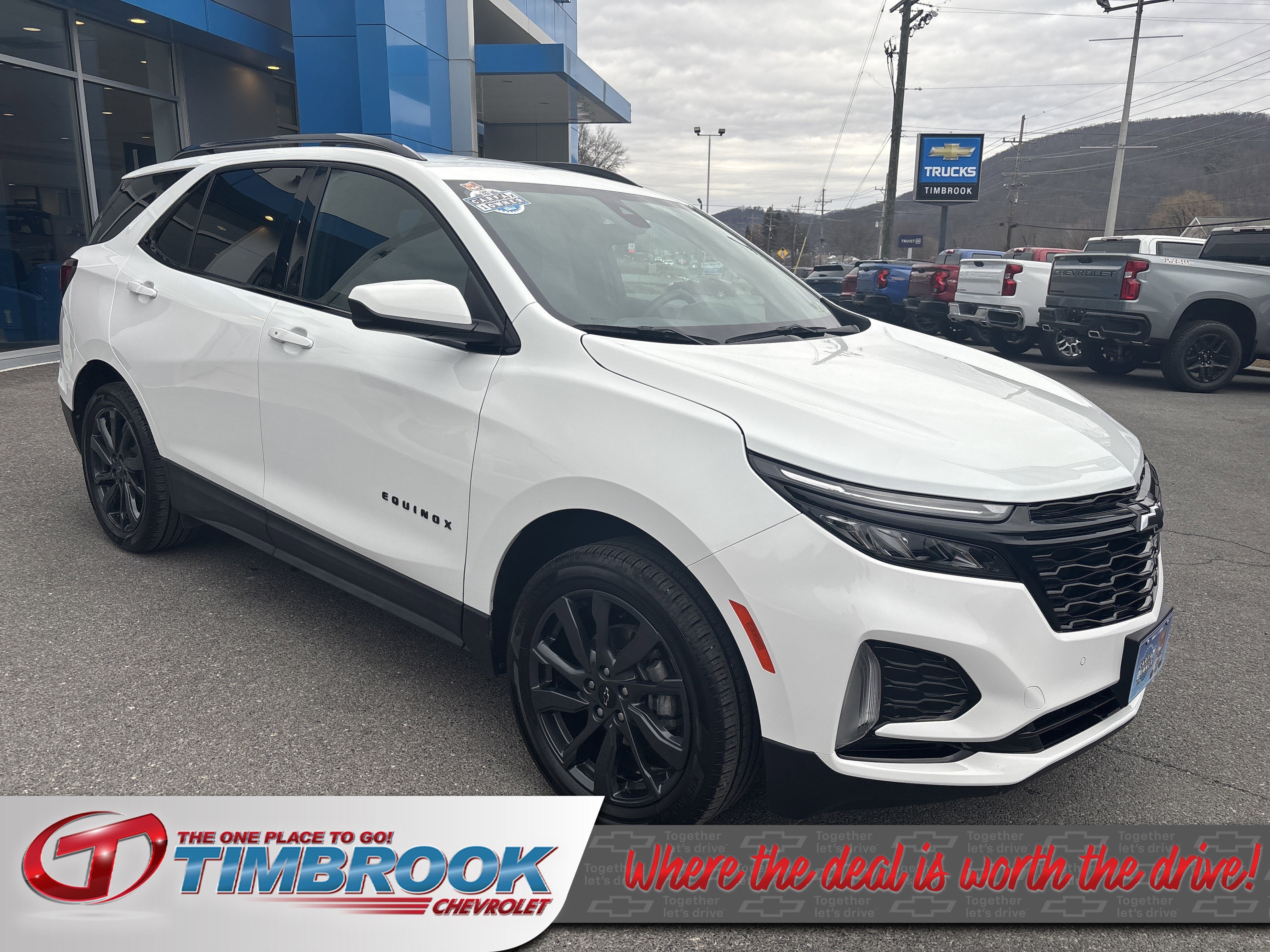 2024 Chevrolet Equinox RS