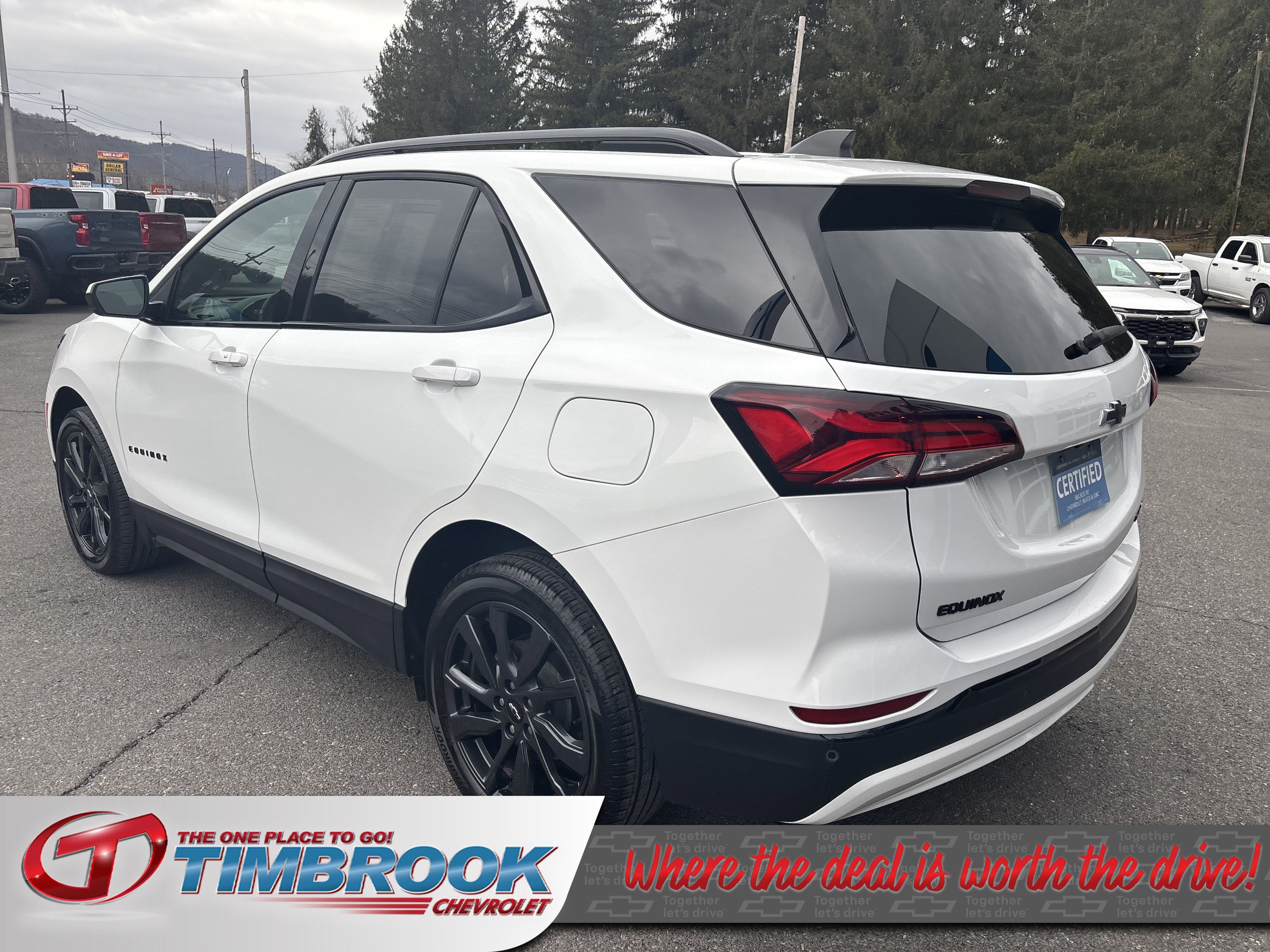 2024 Chevrolet Equinox RS