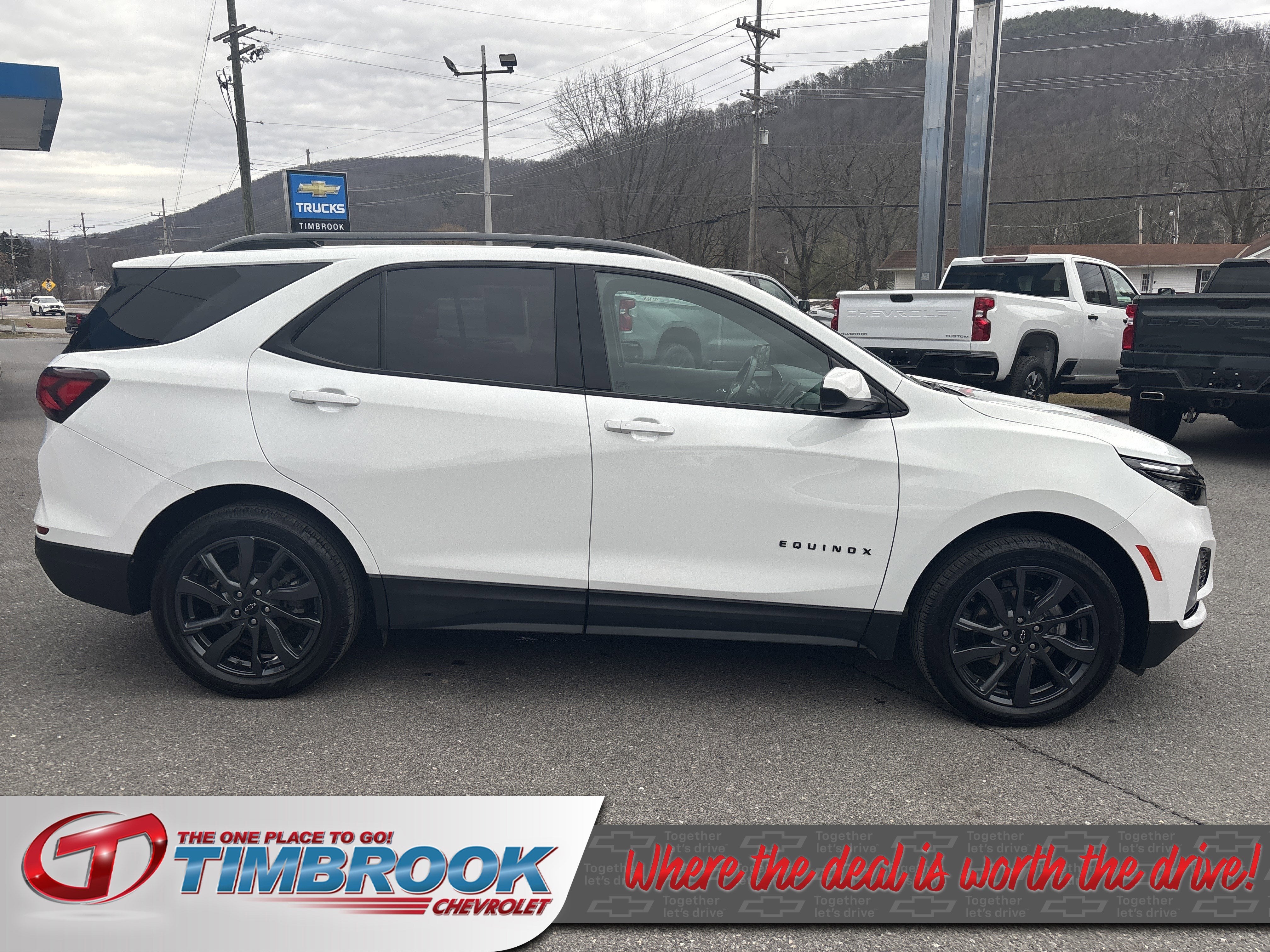 2024 Chevrolet Equinox RS