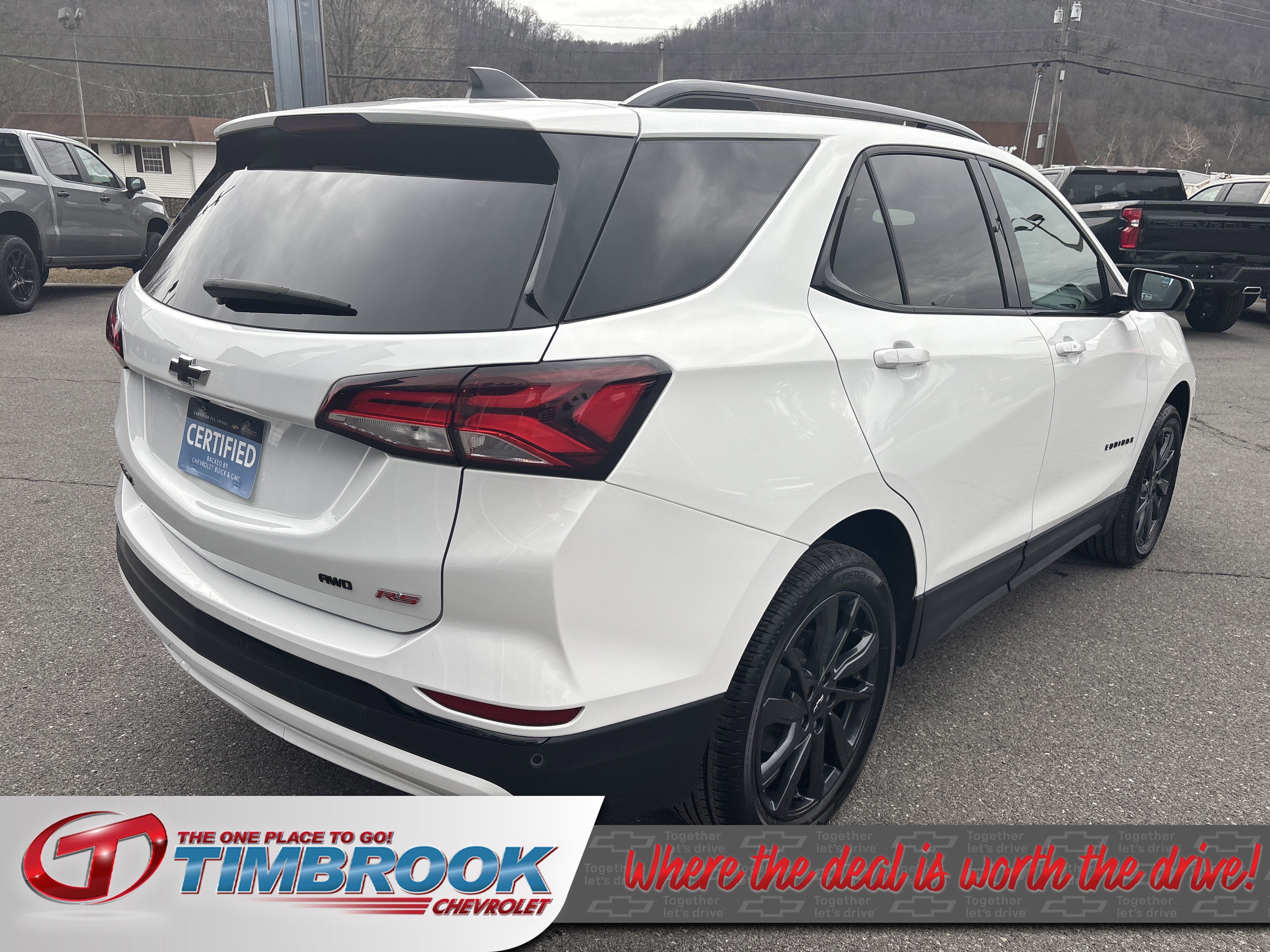 2024 Chevrolet Equinox RS