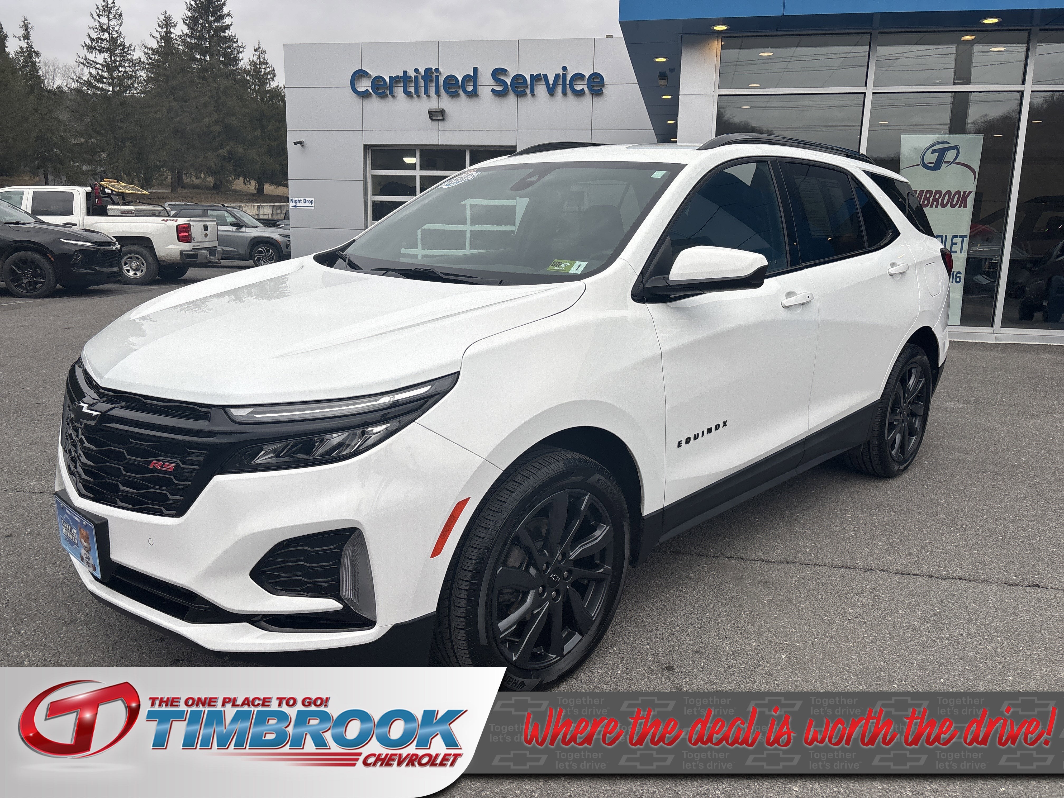 2024 Chevrolet Equinox RS