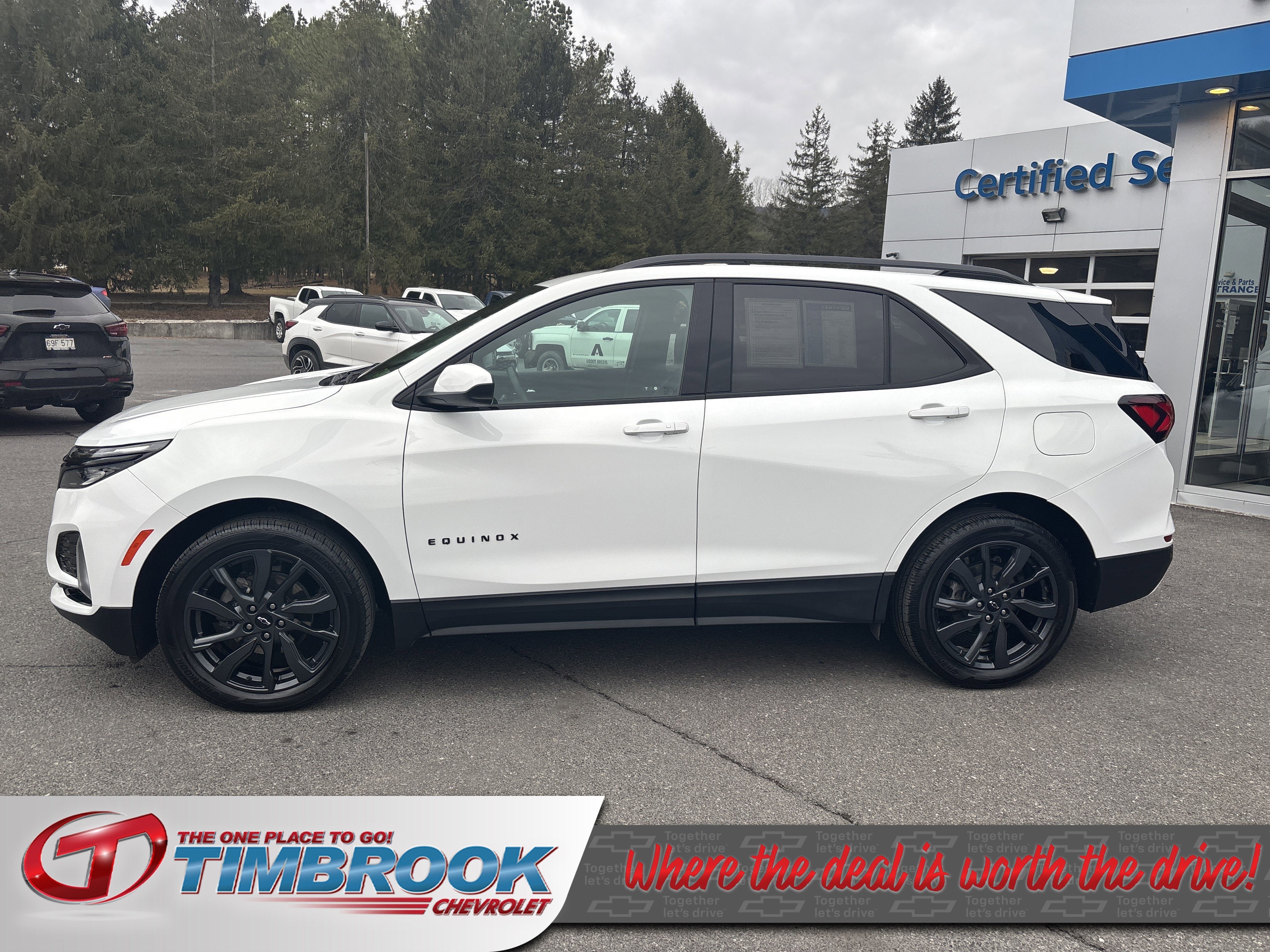 2024 Chevrolet Equinox RS