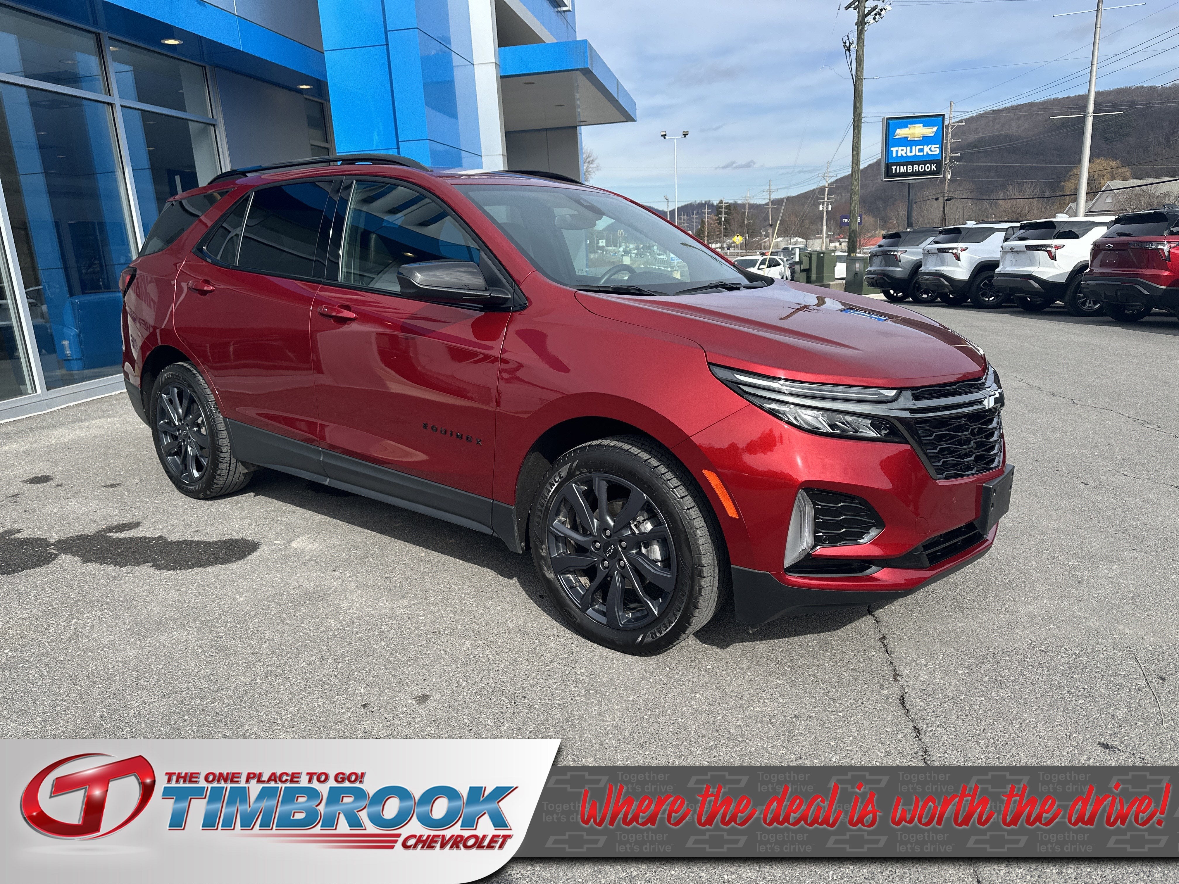 2023 Chevrolet Equinox RS