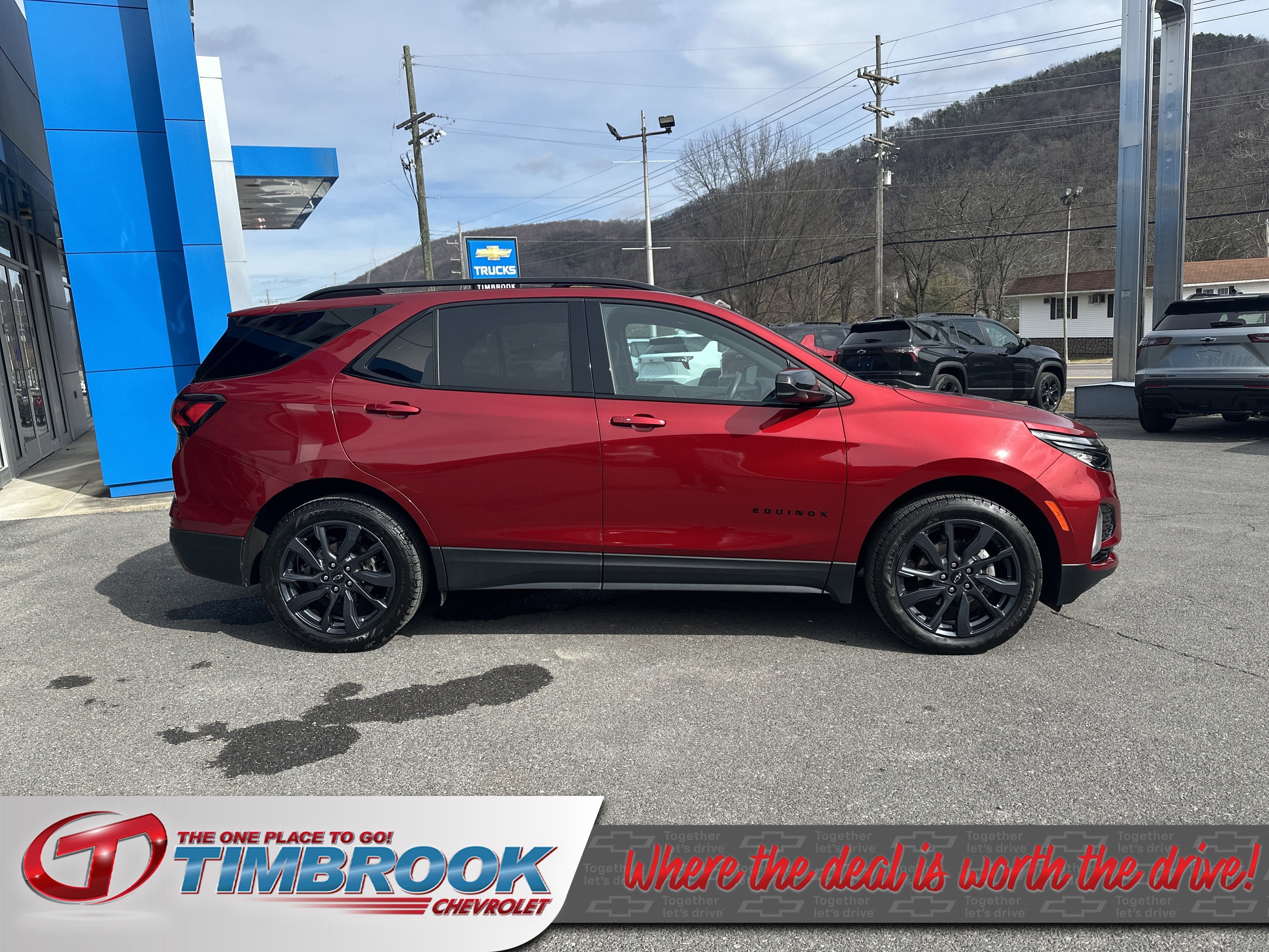 2023 Chevrolet Equinox RS