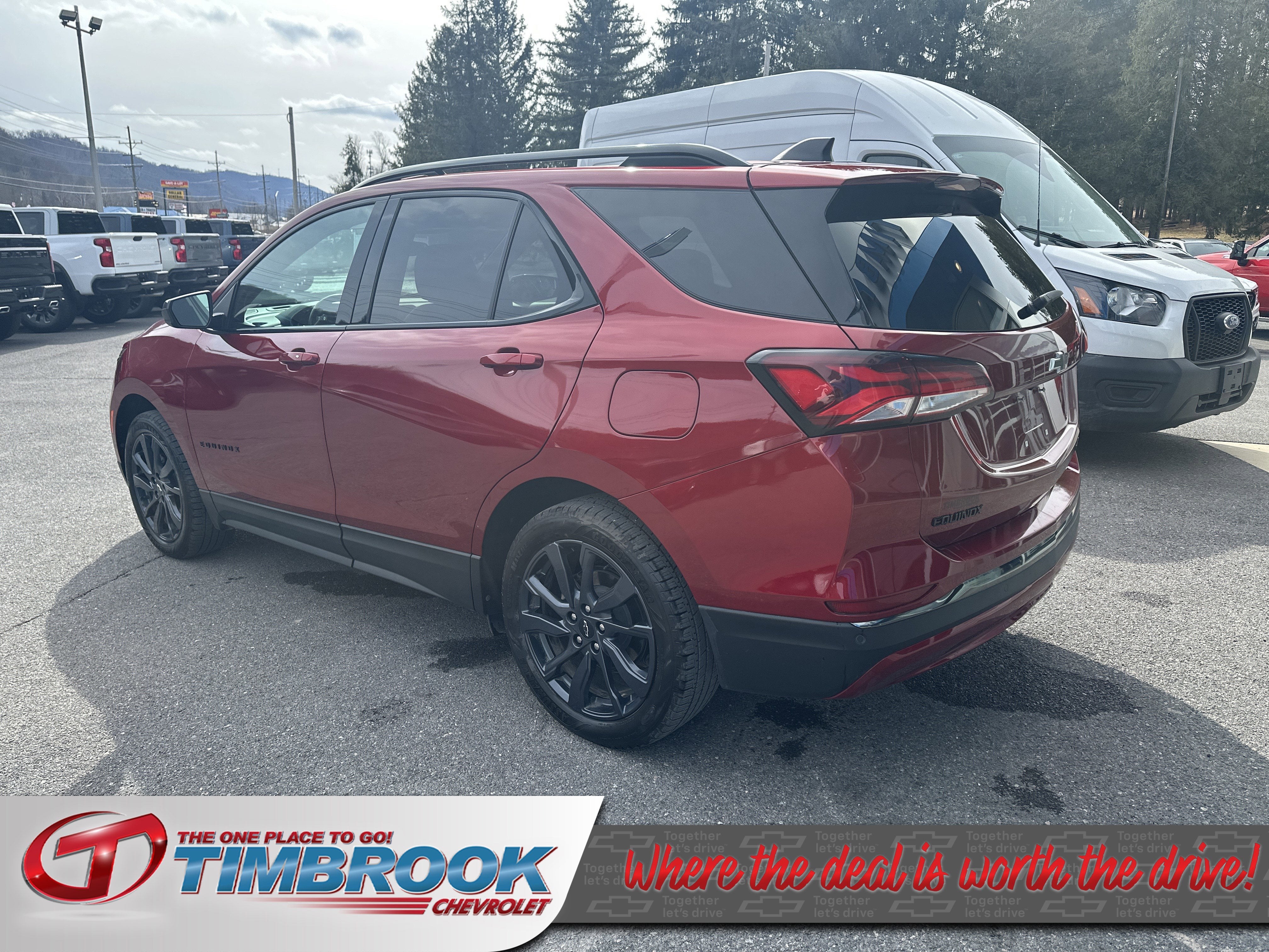 2023 Chevrolet Equinox RS