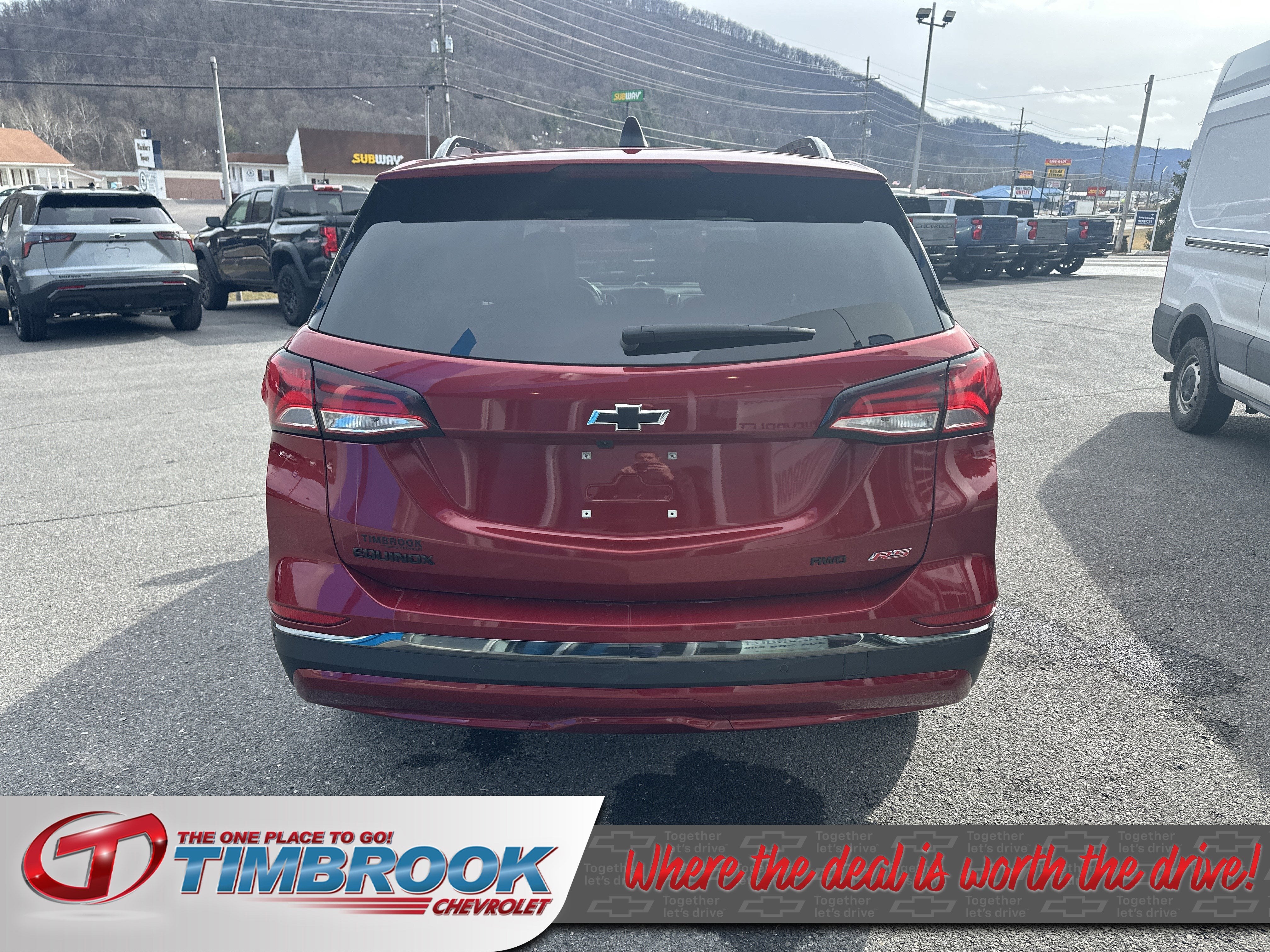 2023 Chevrolet Equinox RS