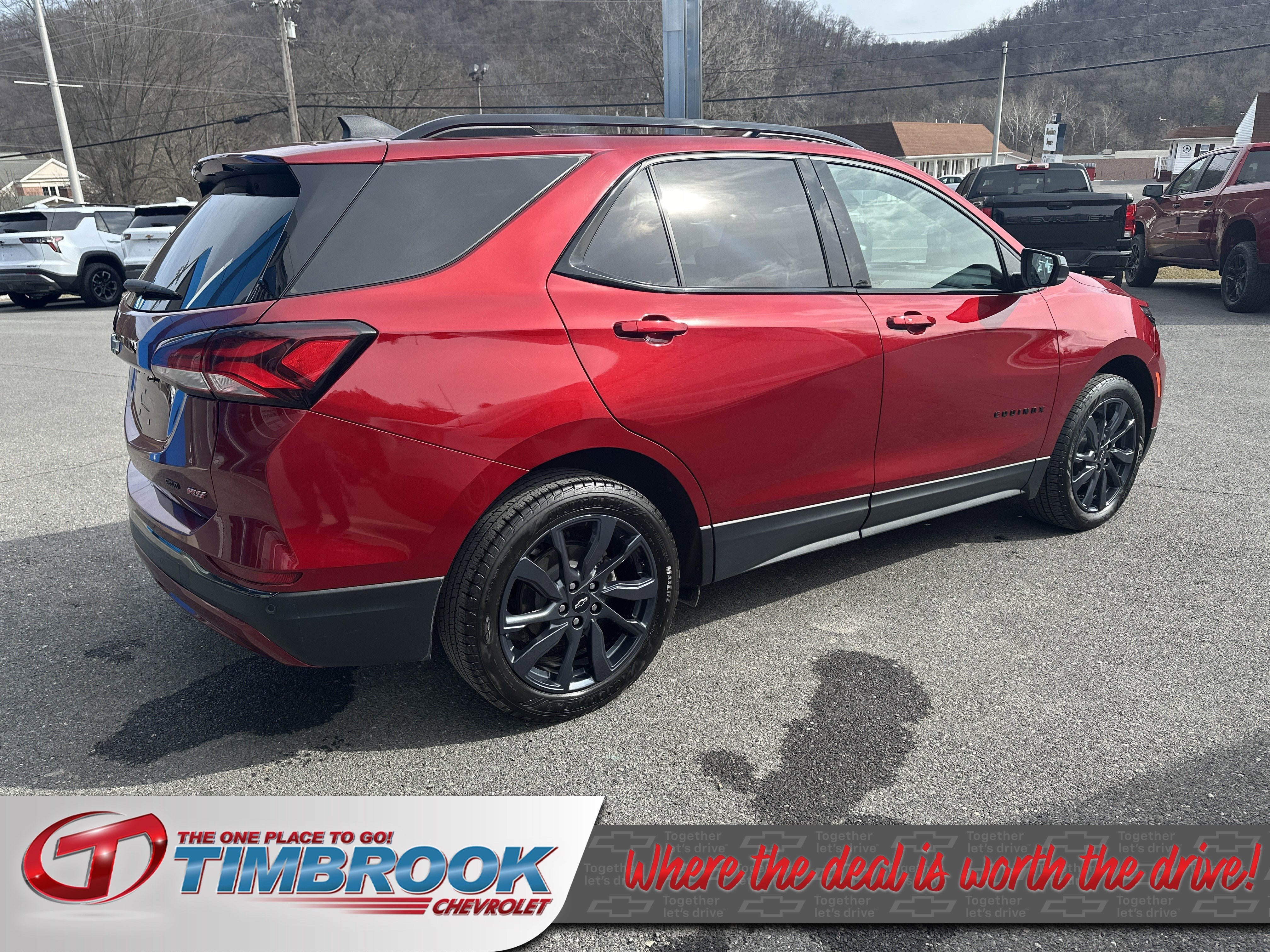 2023 Chevrolet Equinox RS