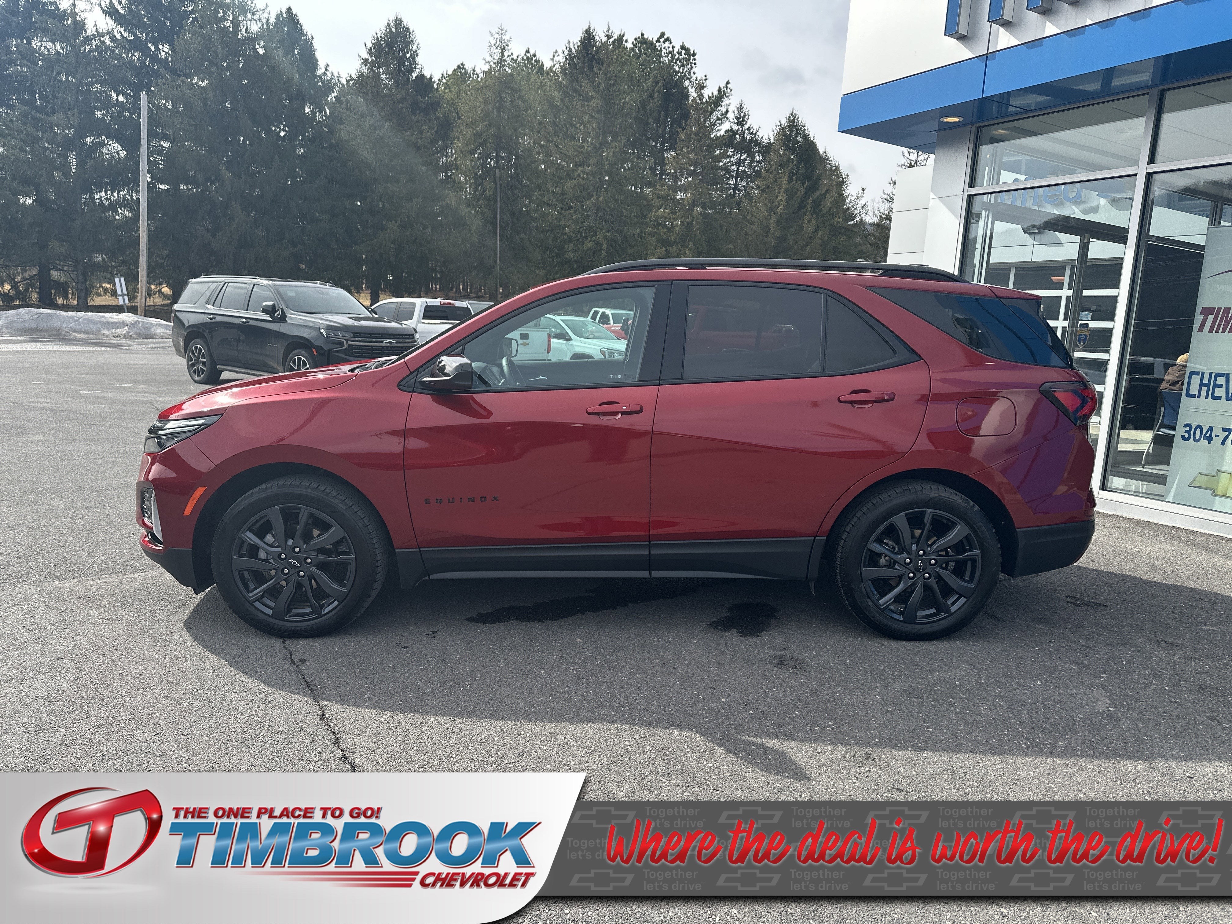 2023 Chevrolet Equinox RS