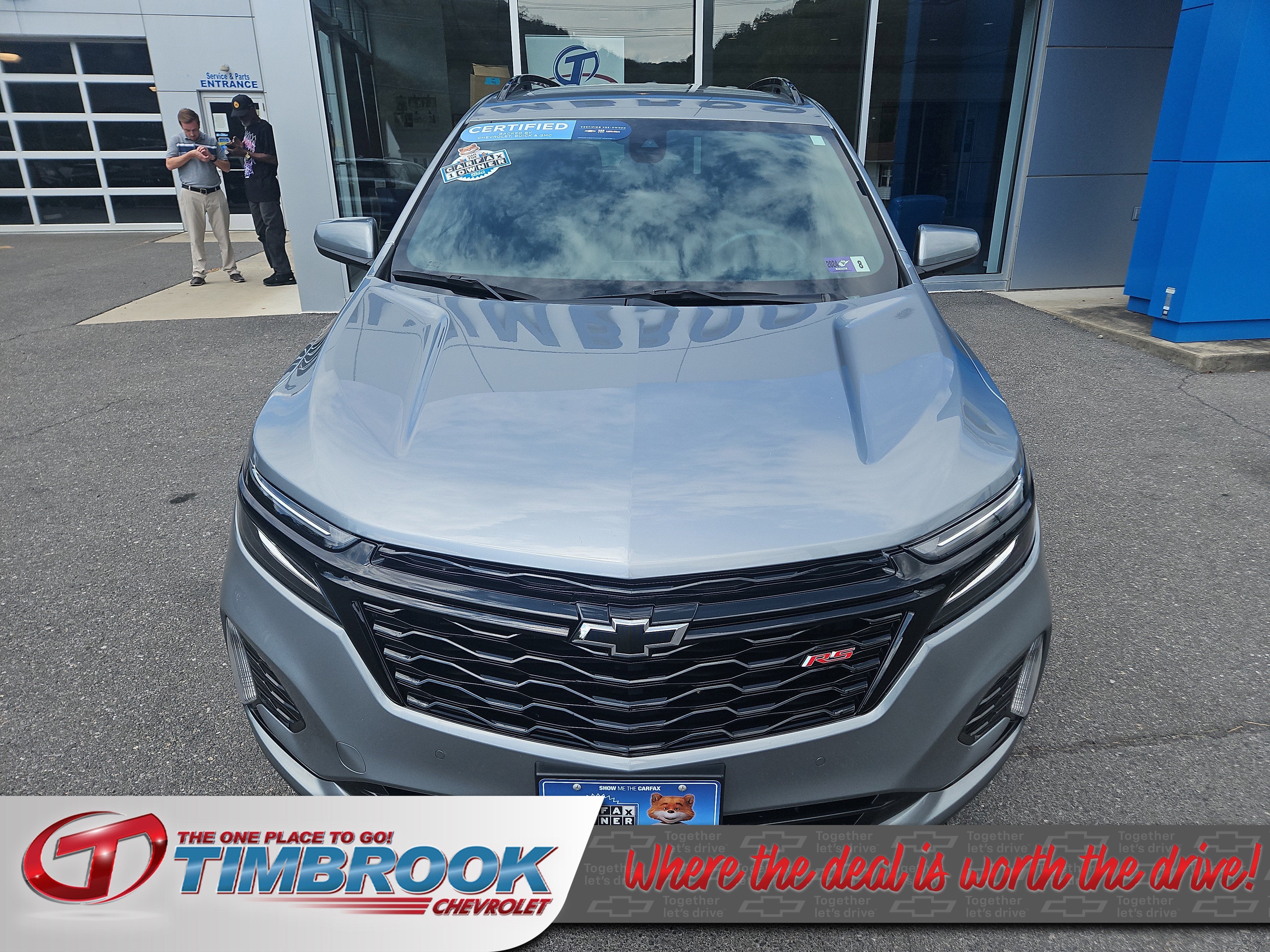 2024 Chevrolet Equinox RS