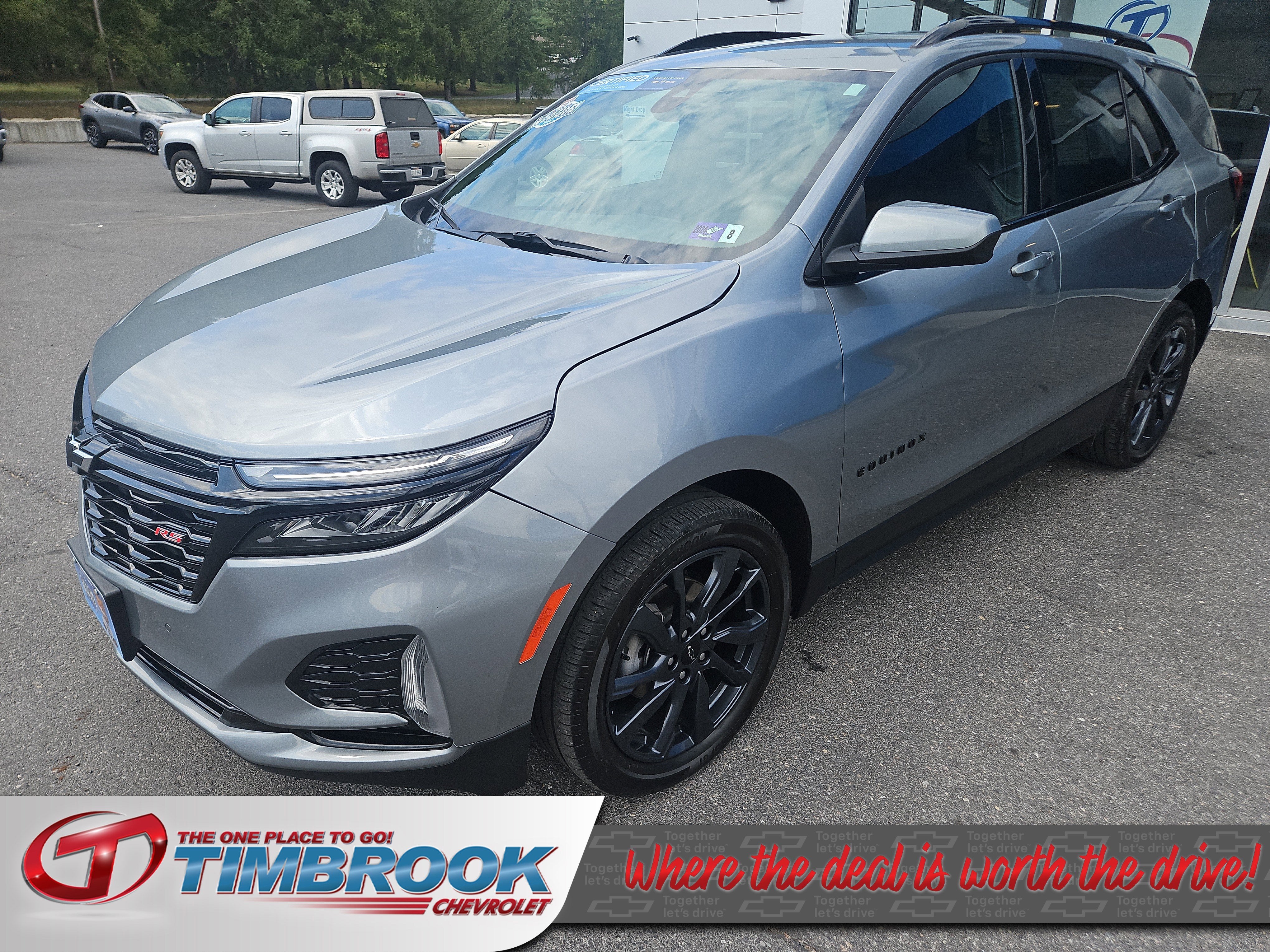 2024 Chevrolet Equinox RS