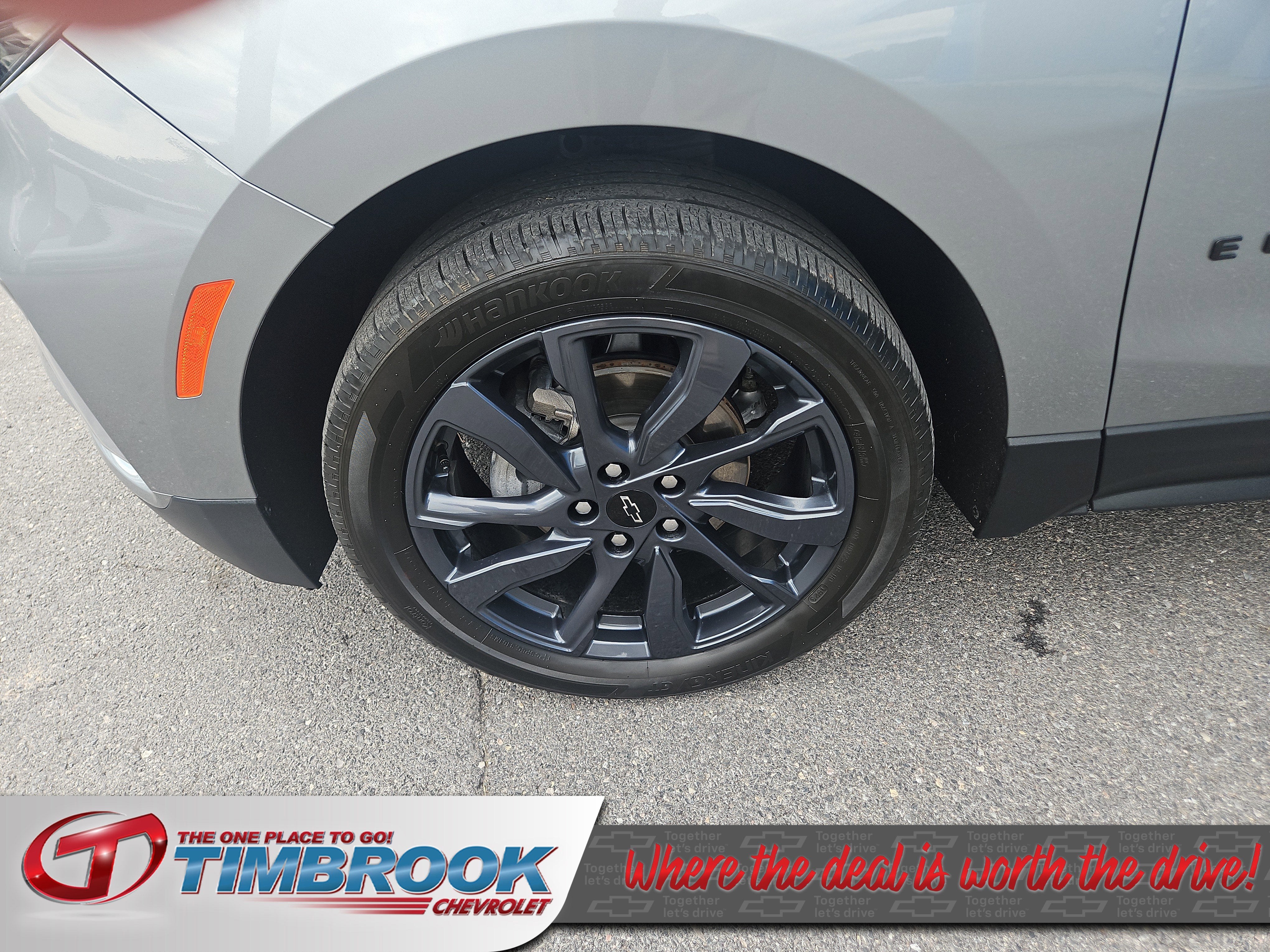 2024 Chevrolet Equinox RS