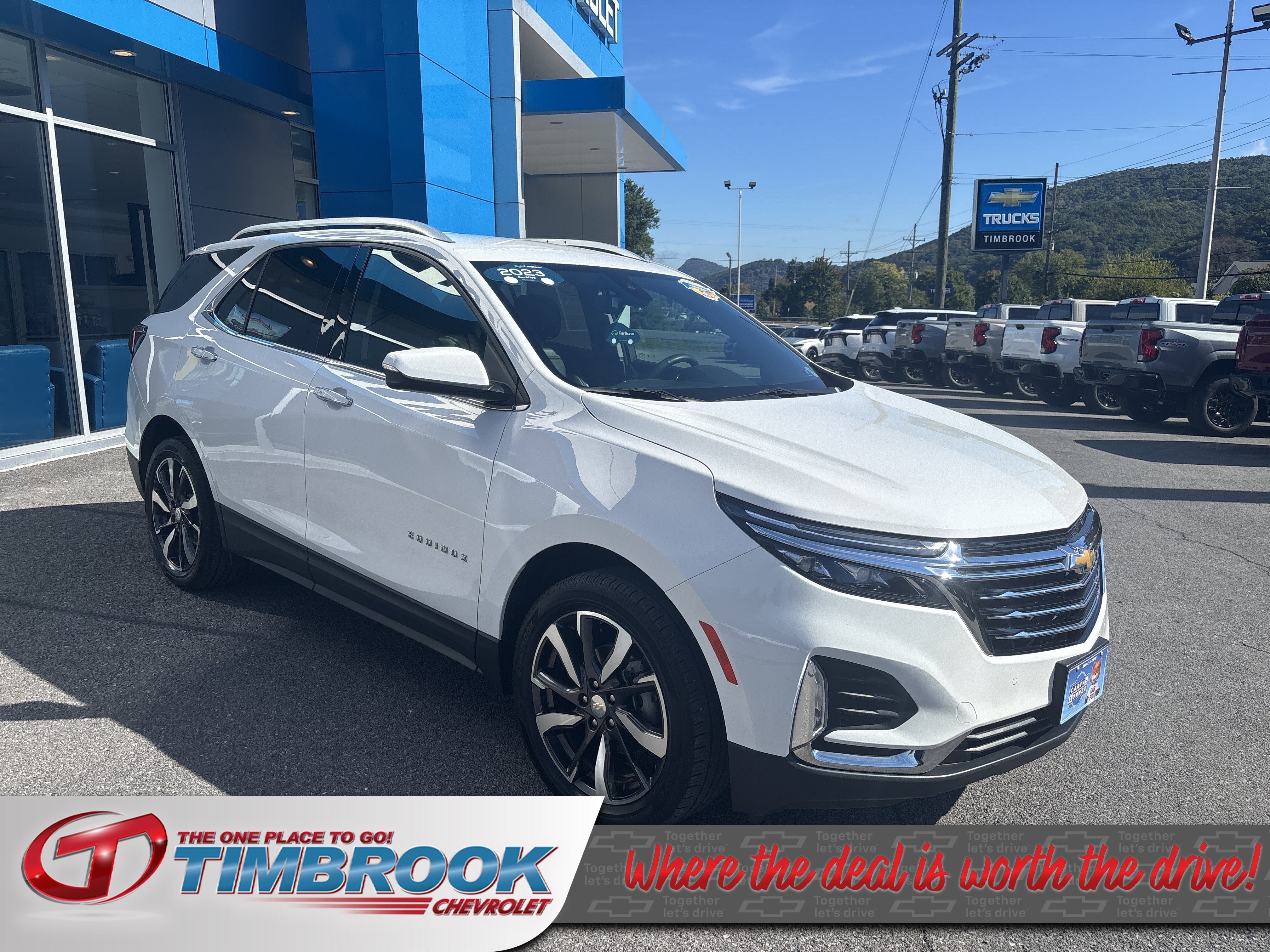 2023 Chevrolet Equinox Premier