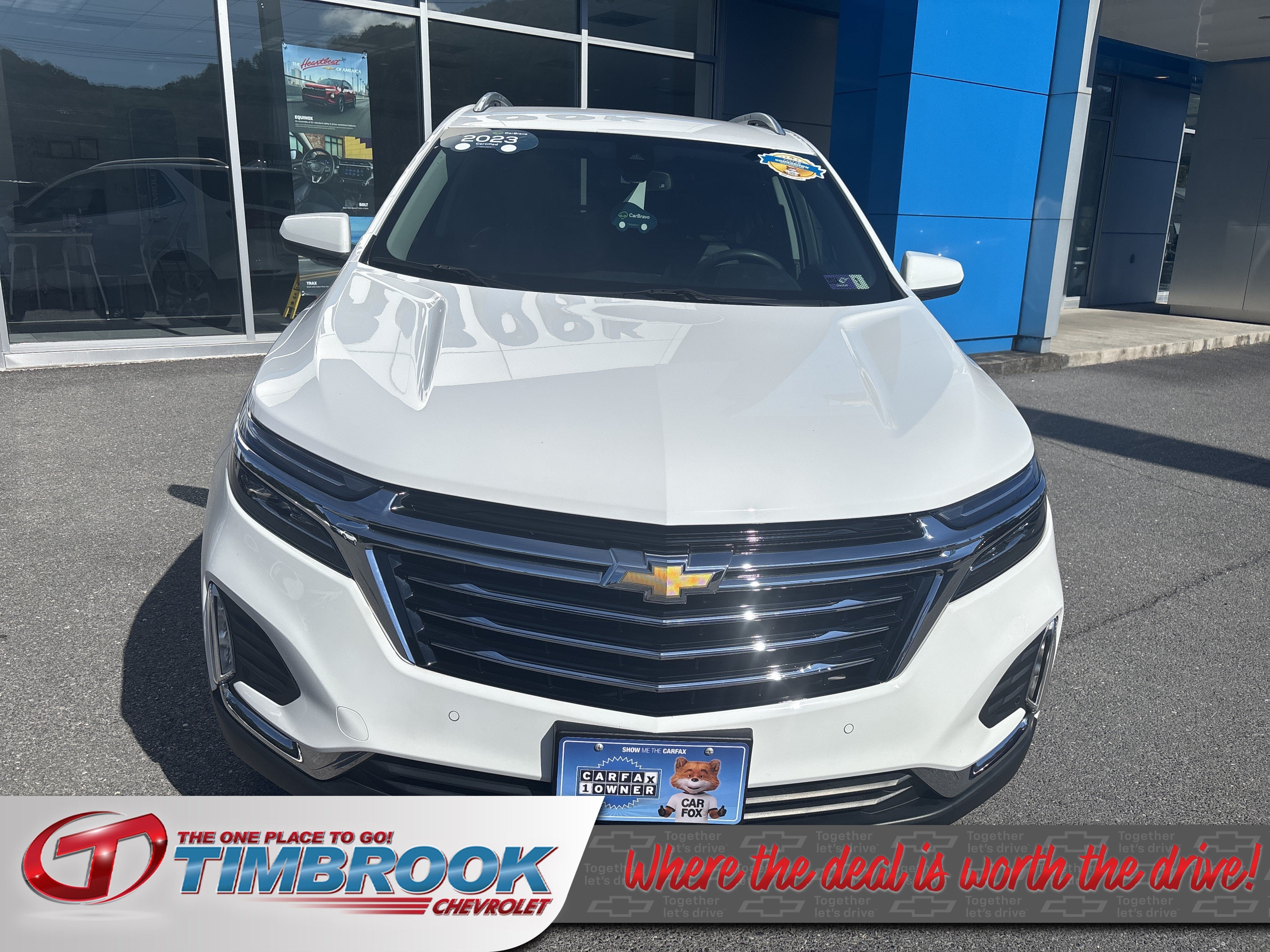 2023 Chevrolet Equinox Premier