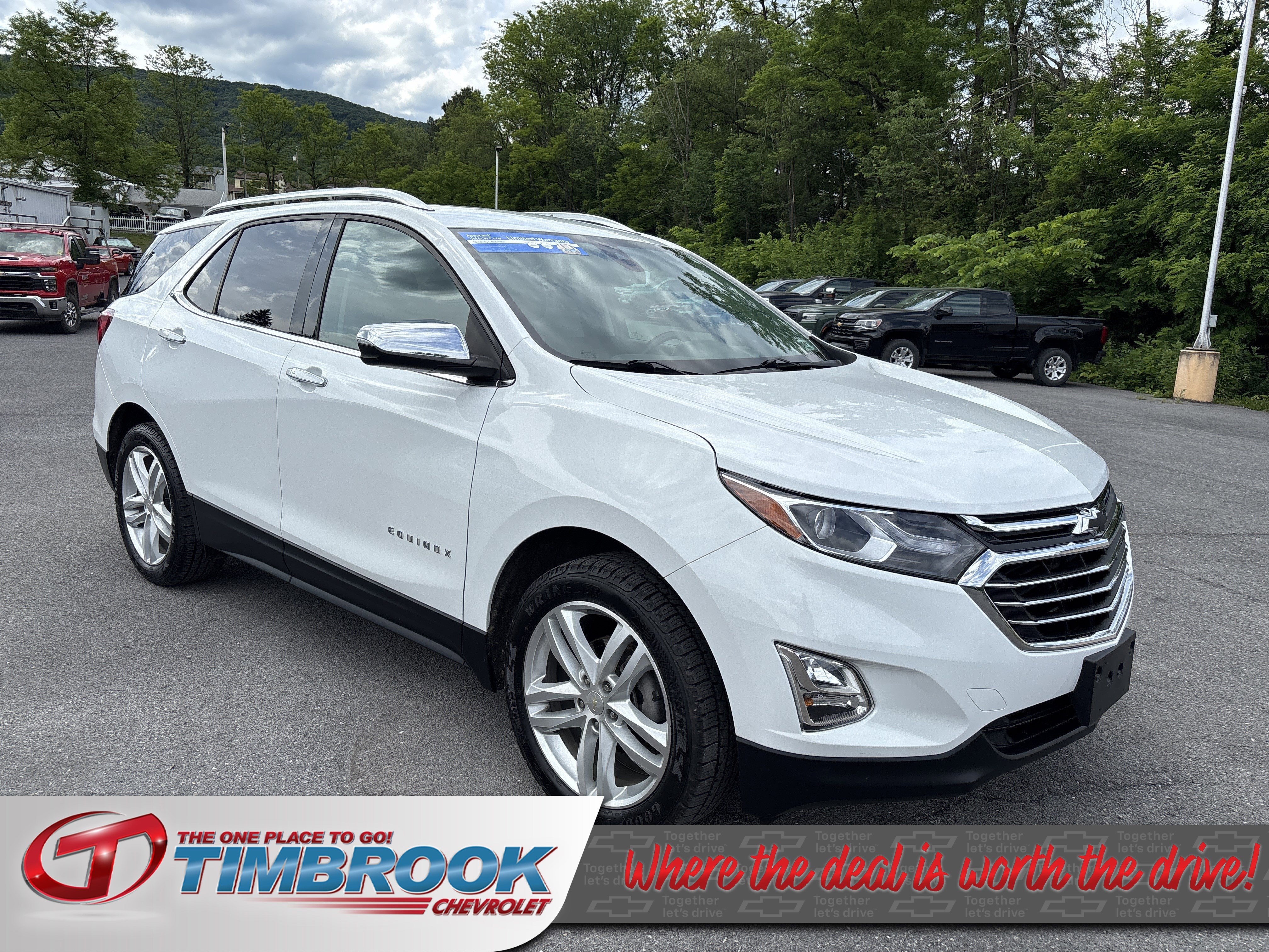2020 Chevrolet Equinox Premier