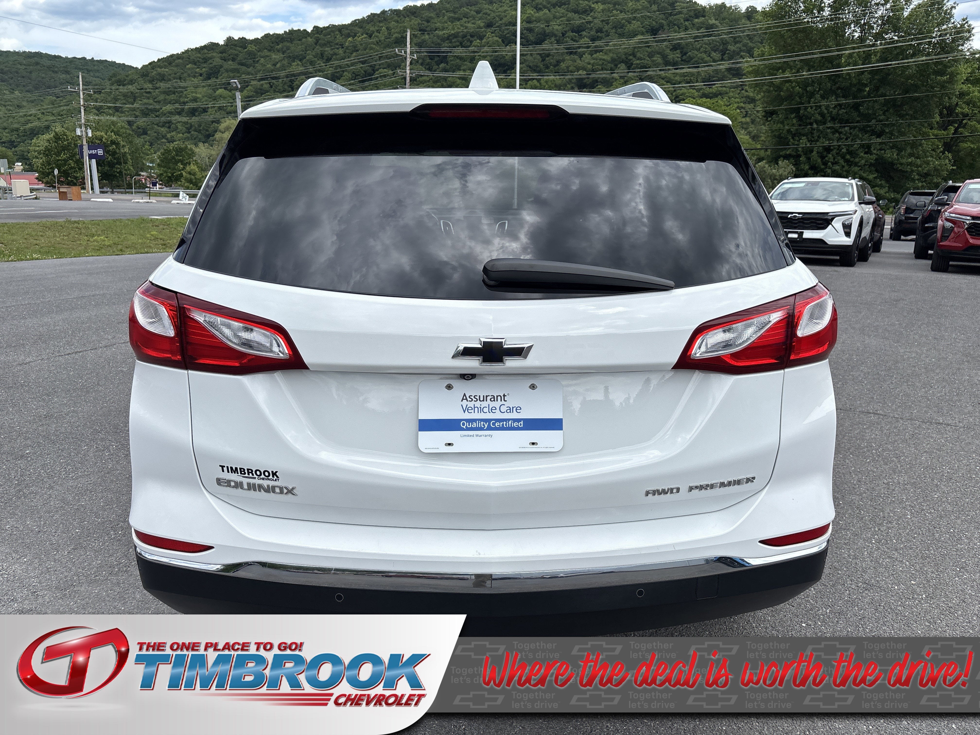 2020 Chevrolet Equinox Premier