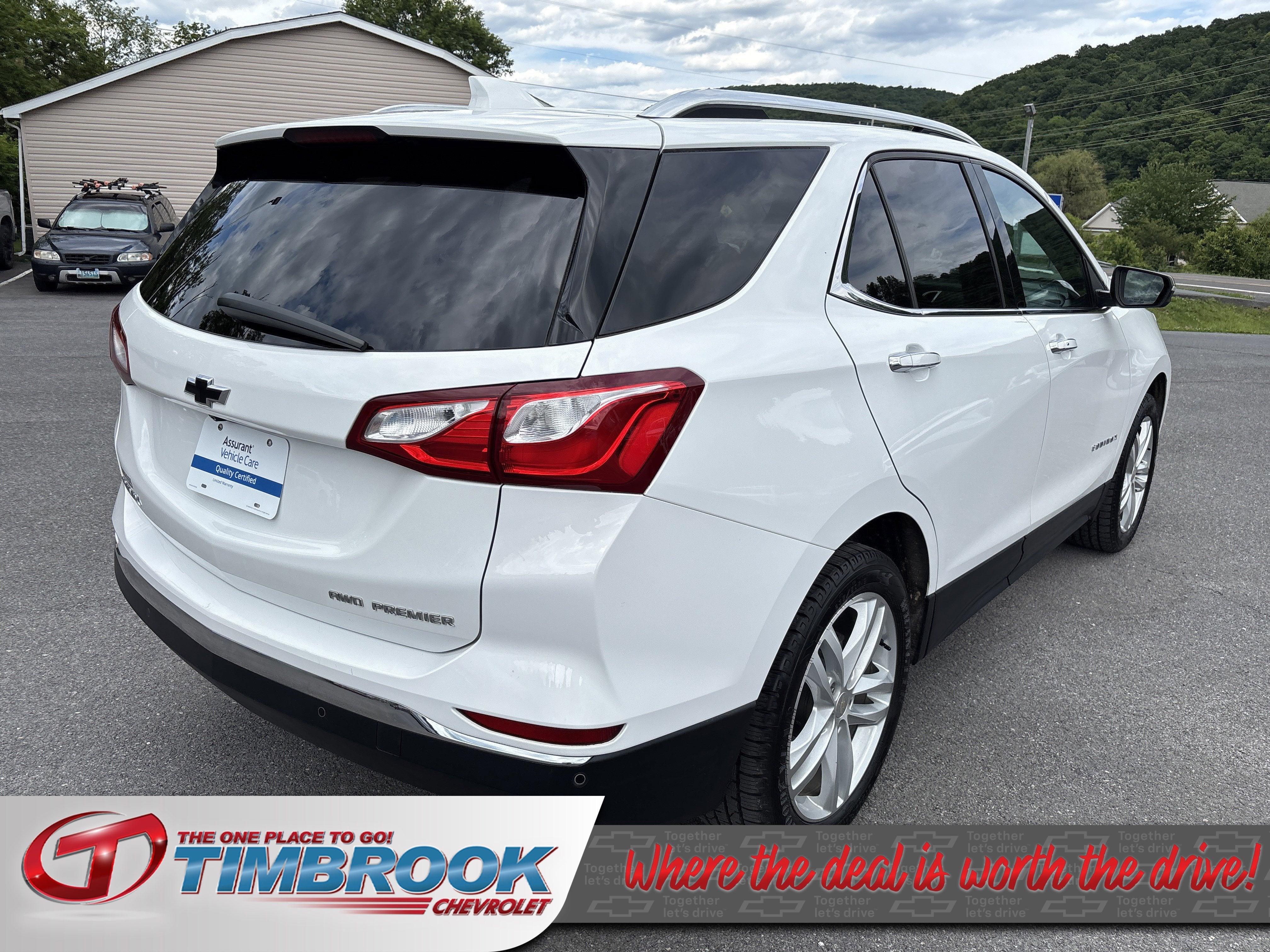 2020 Chevrolet Equinox Premier