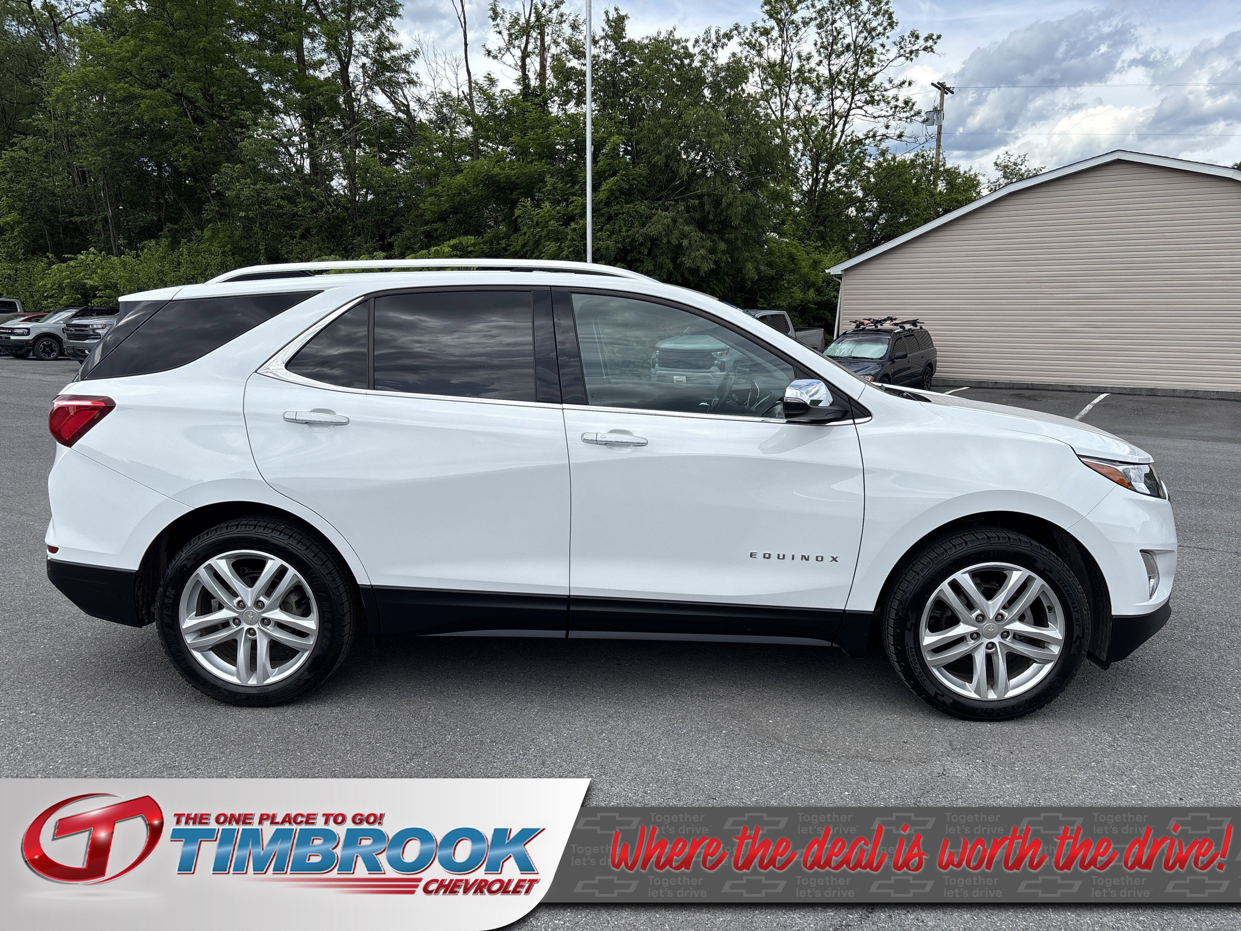 2020 Chevrolet Equinox Premier