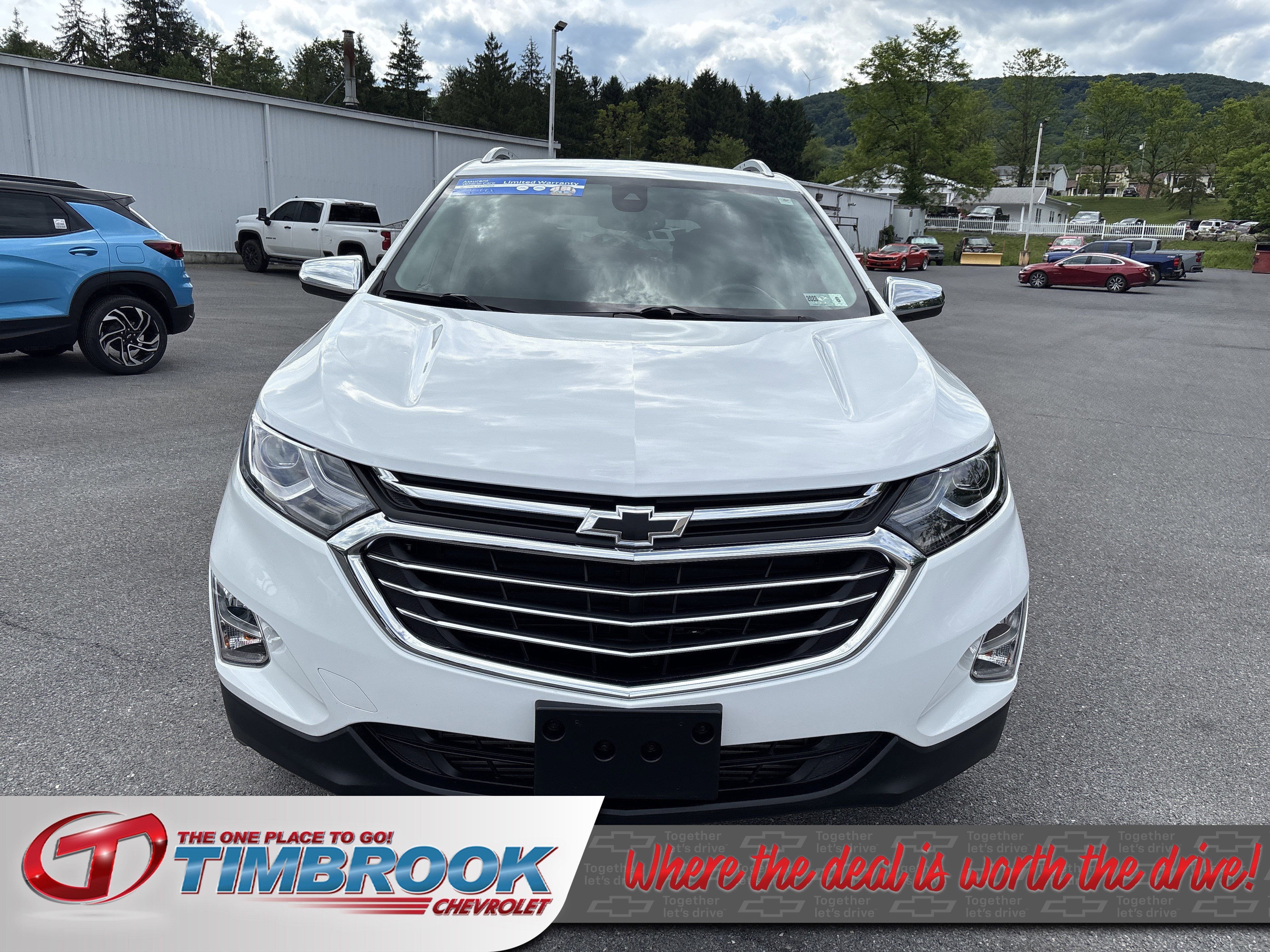 2020 Chevrolet Equinox Premier