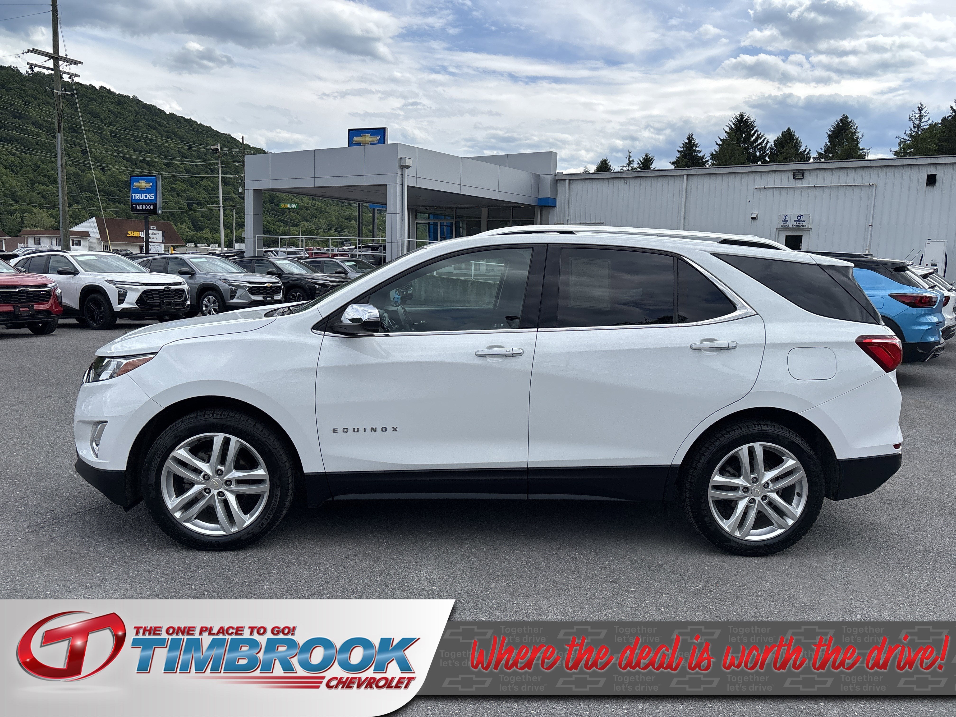 2020 Chevrolet Equinox Premier