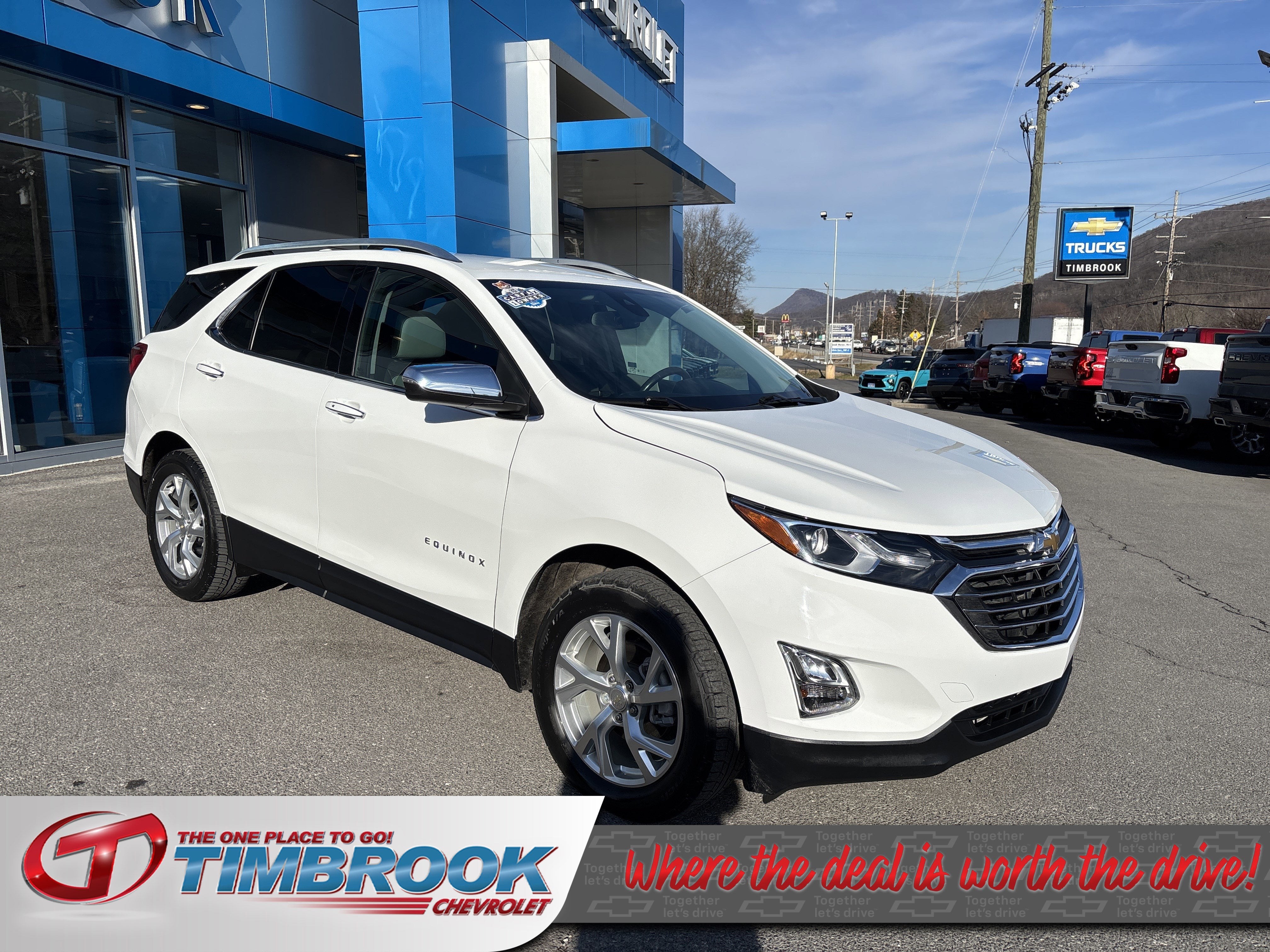 2021 Chevrolet Equinox Premier