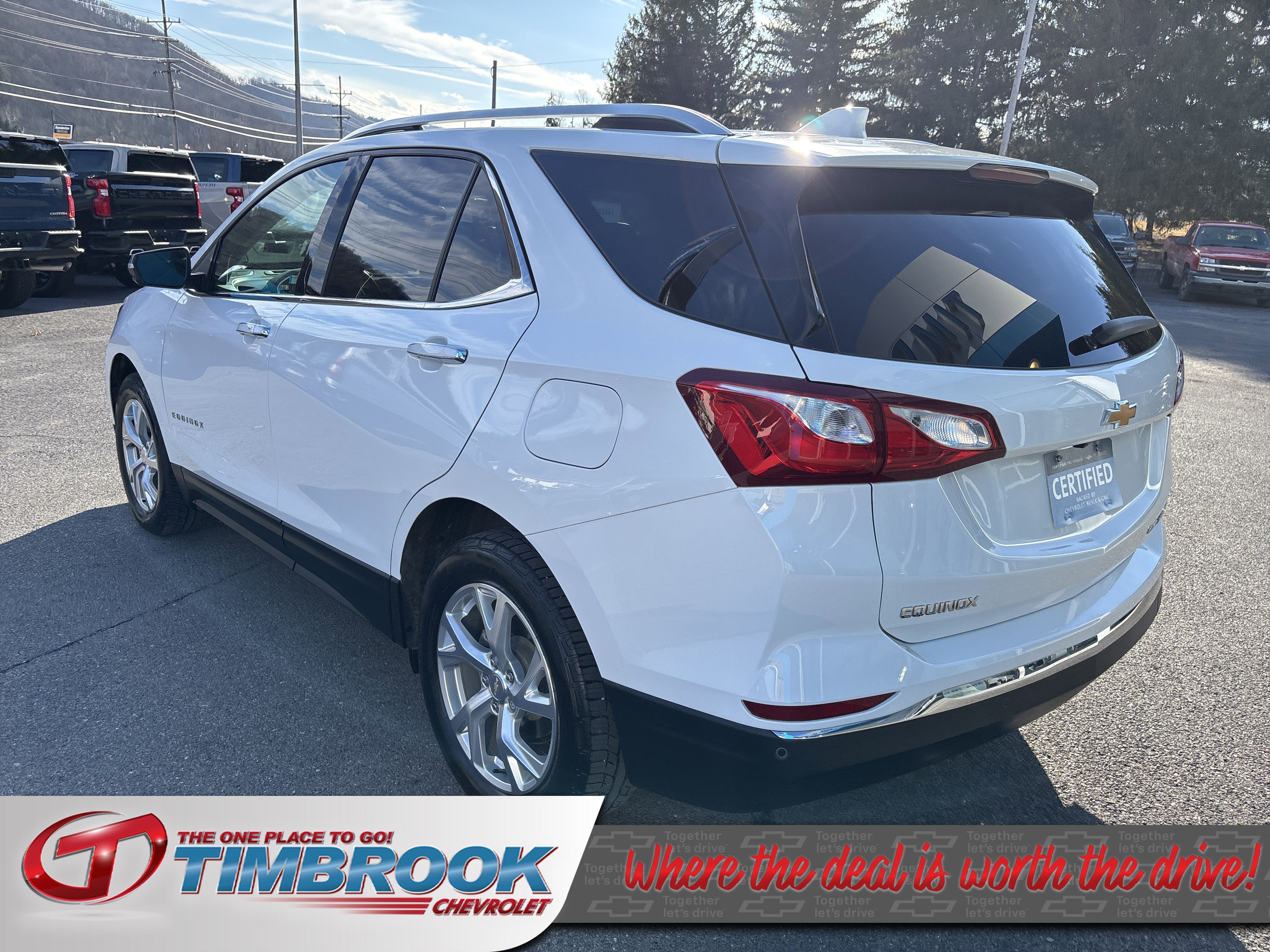 2021 Chevrolet Equinox Premier