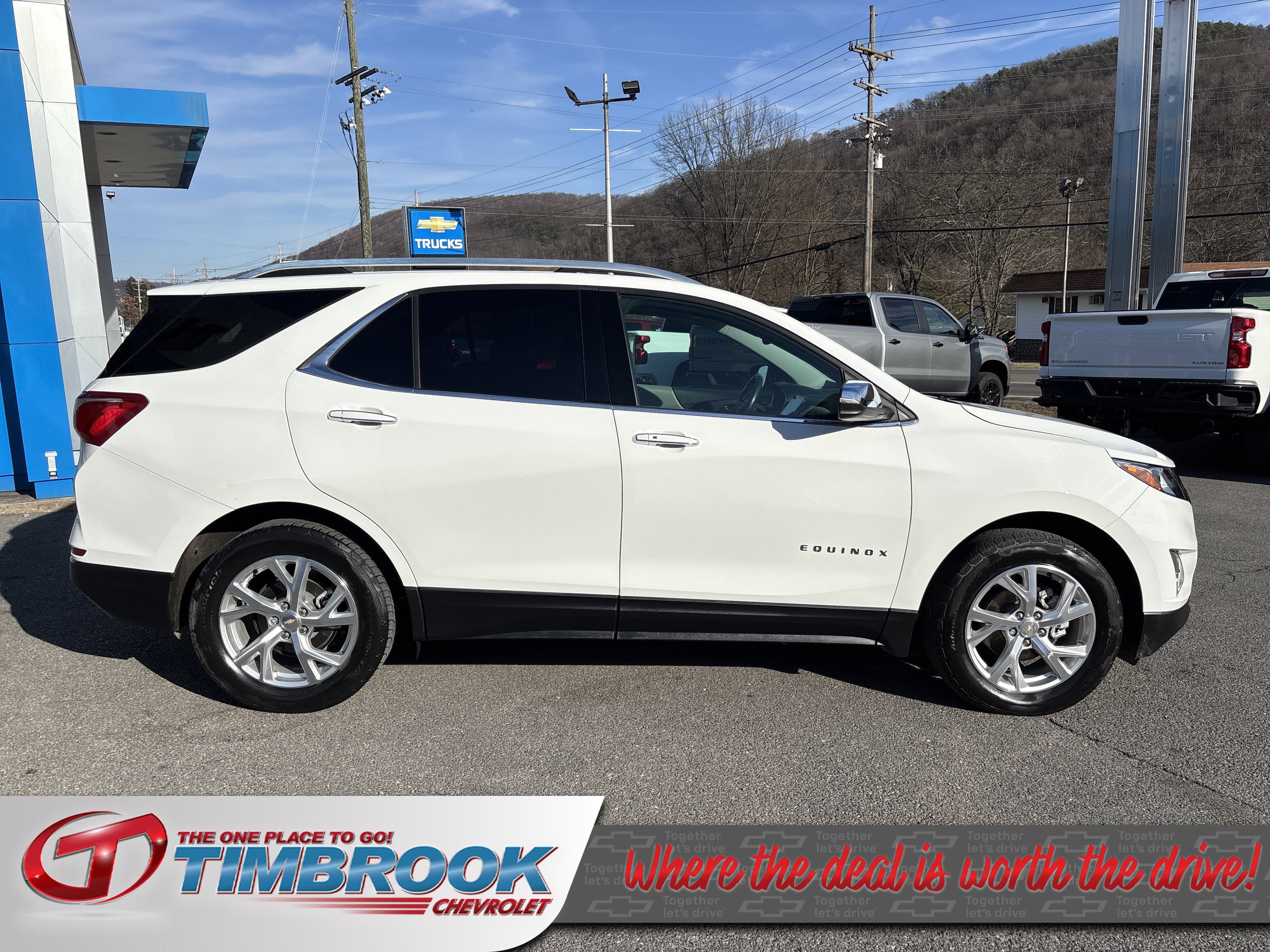 2021 Chevrolet Equinox Premier