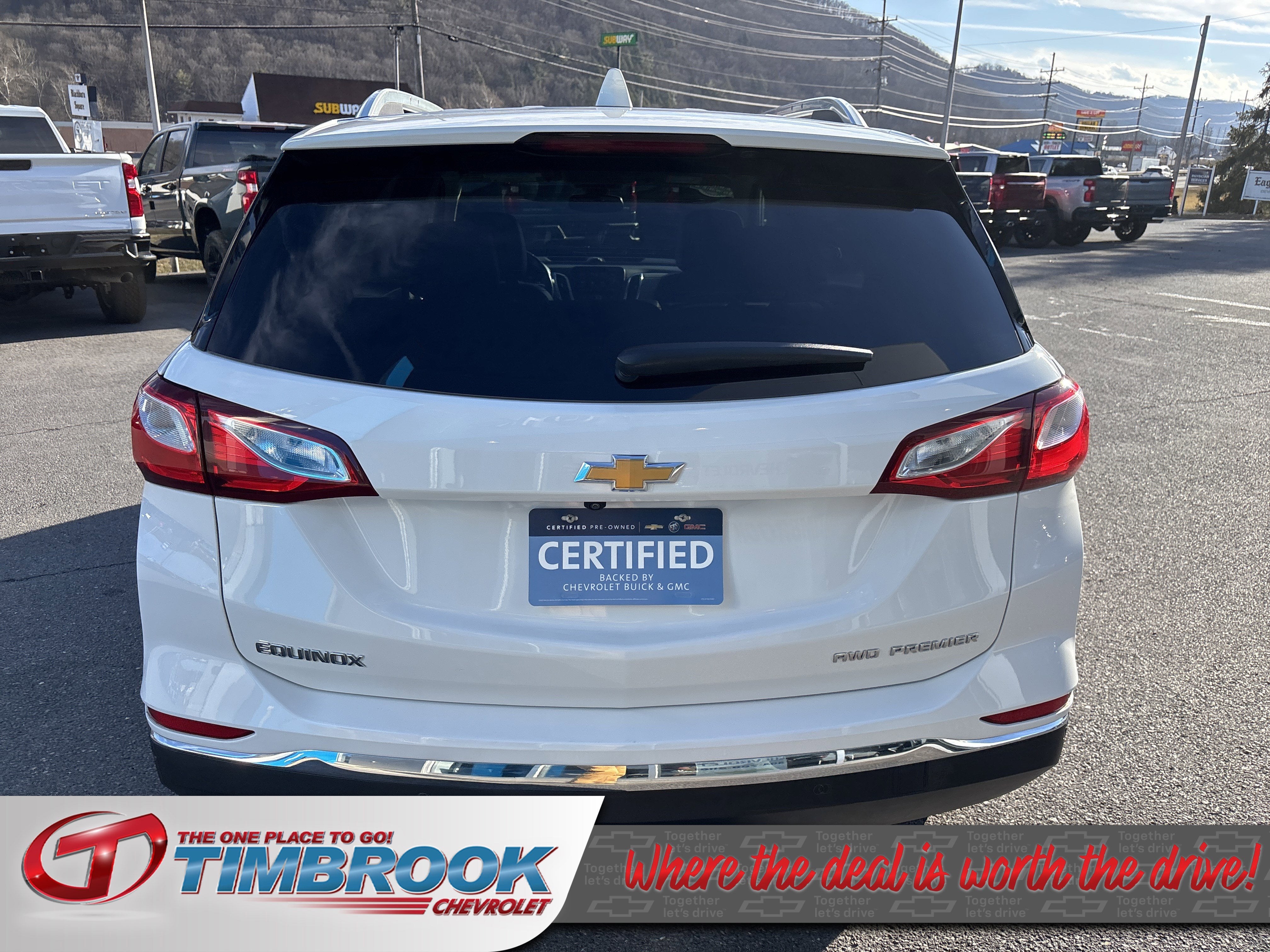 2021 Chevrolet Equinox Premier