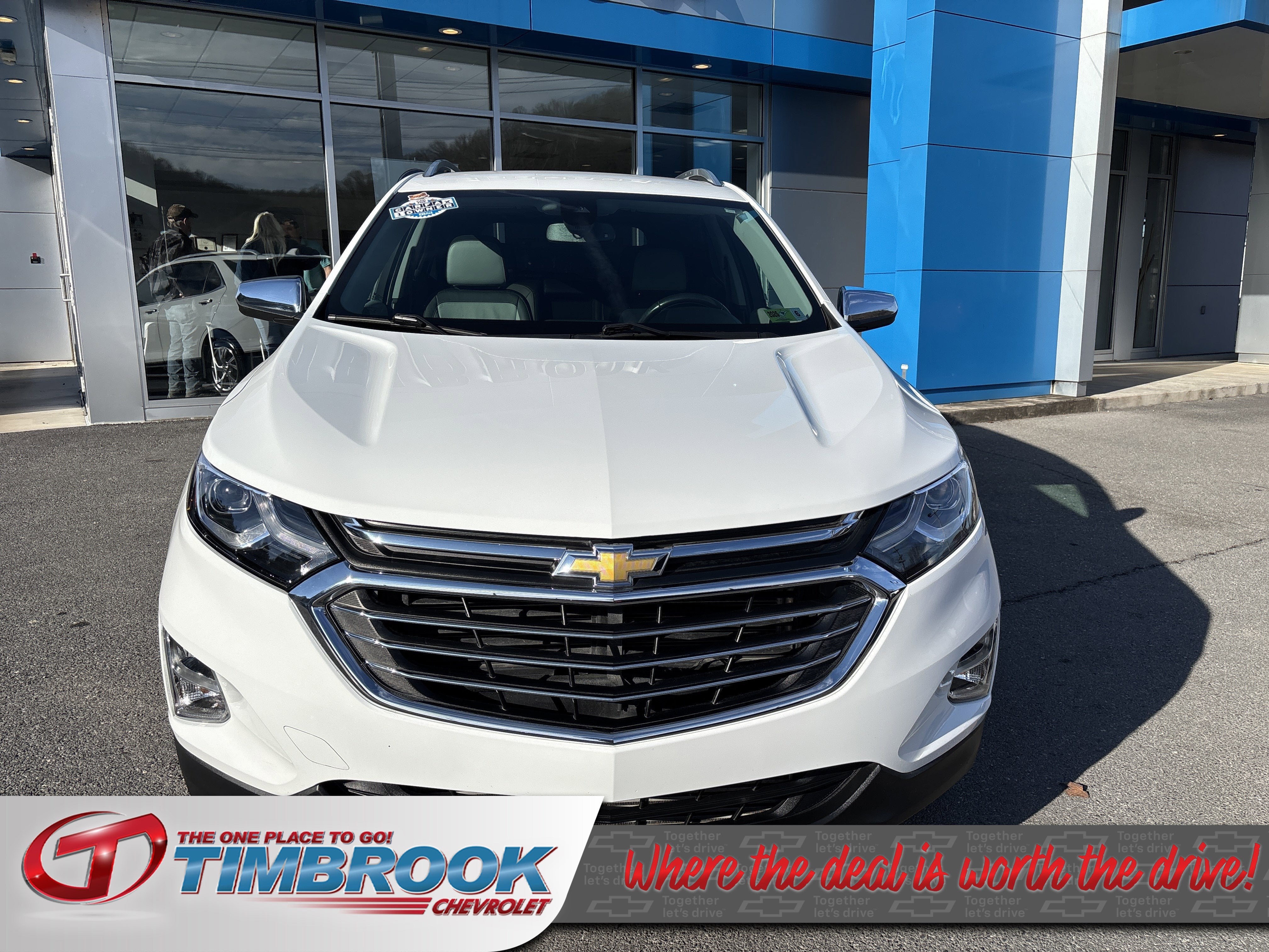 2021 Chevrolet Equinox Premier