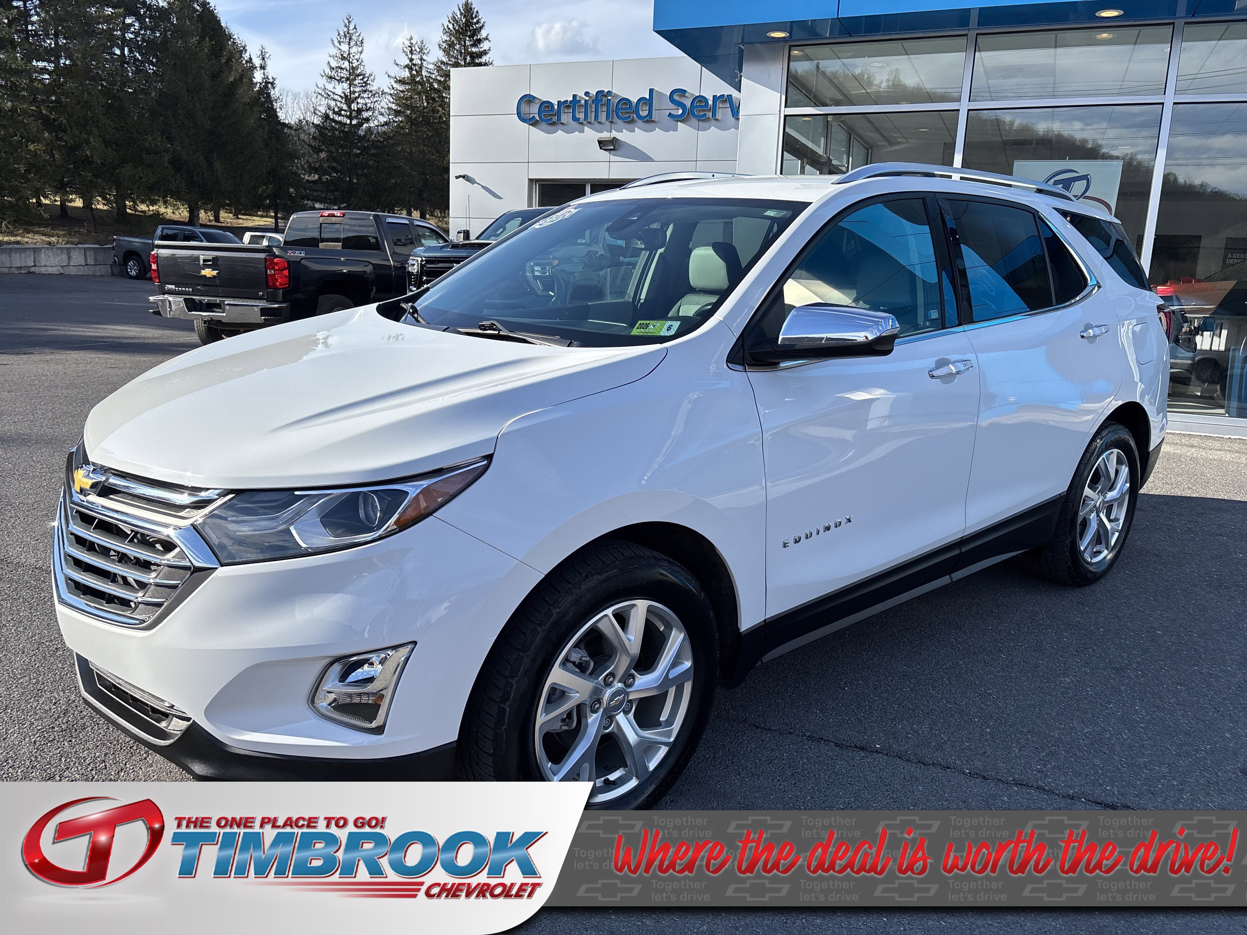 2021 Chevrolet Equinox Premier