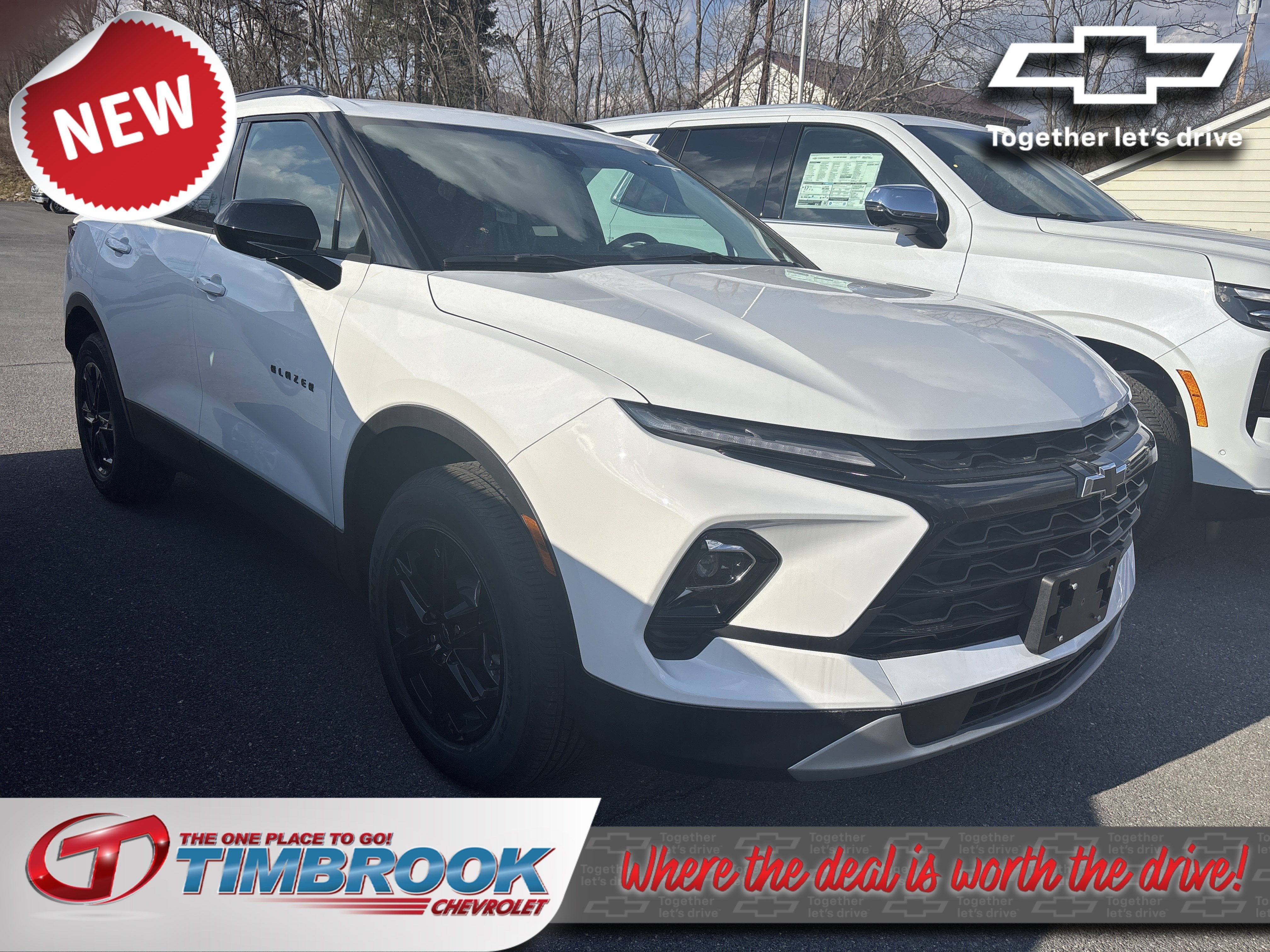 2026 Chevrolet Blazer 2LT