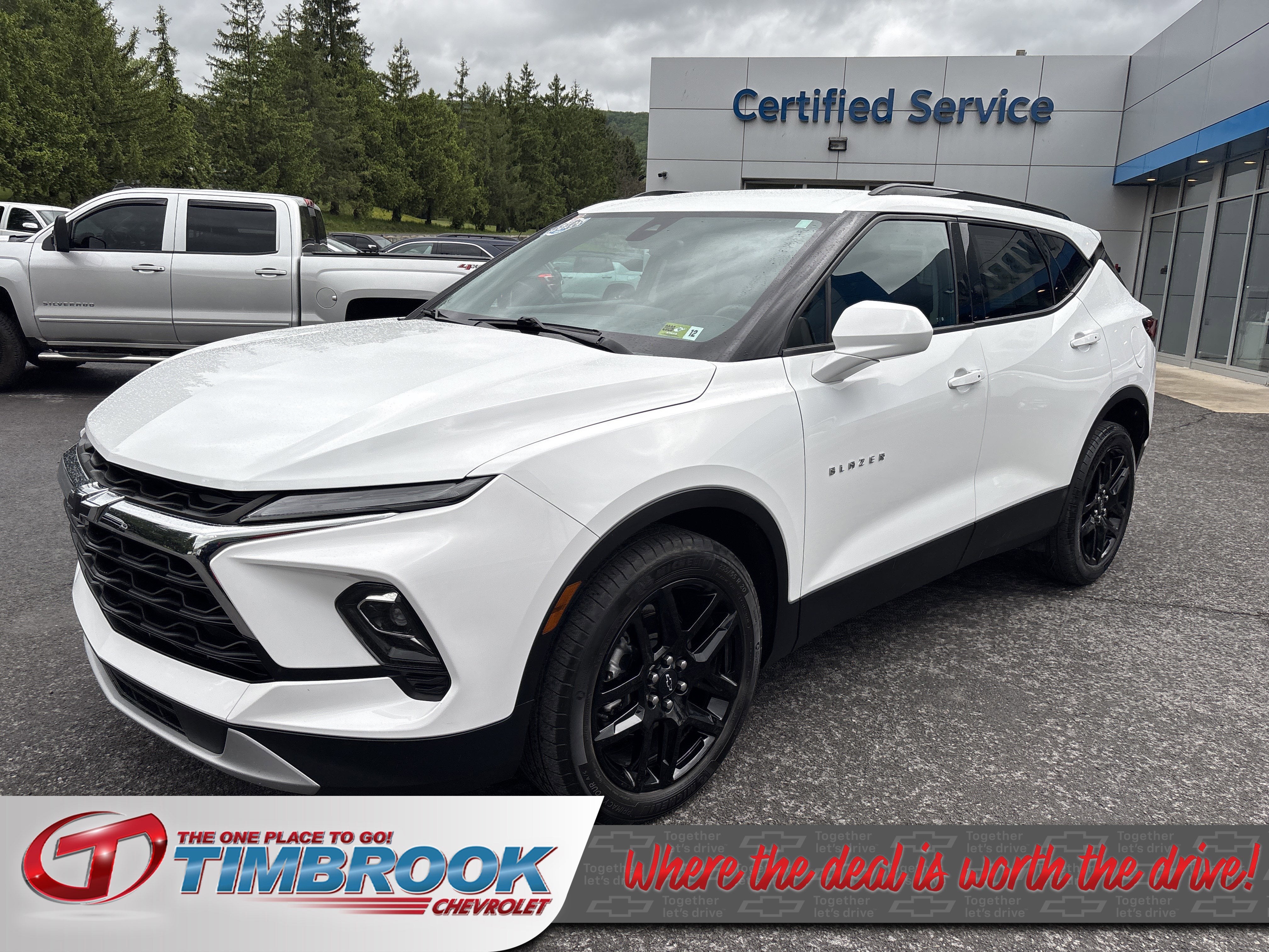 2023 Chevrolet Blazer 2LT